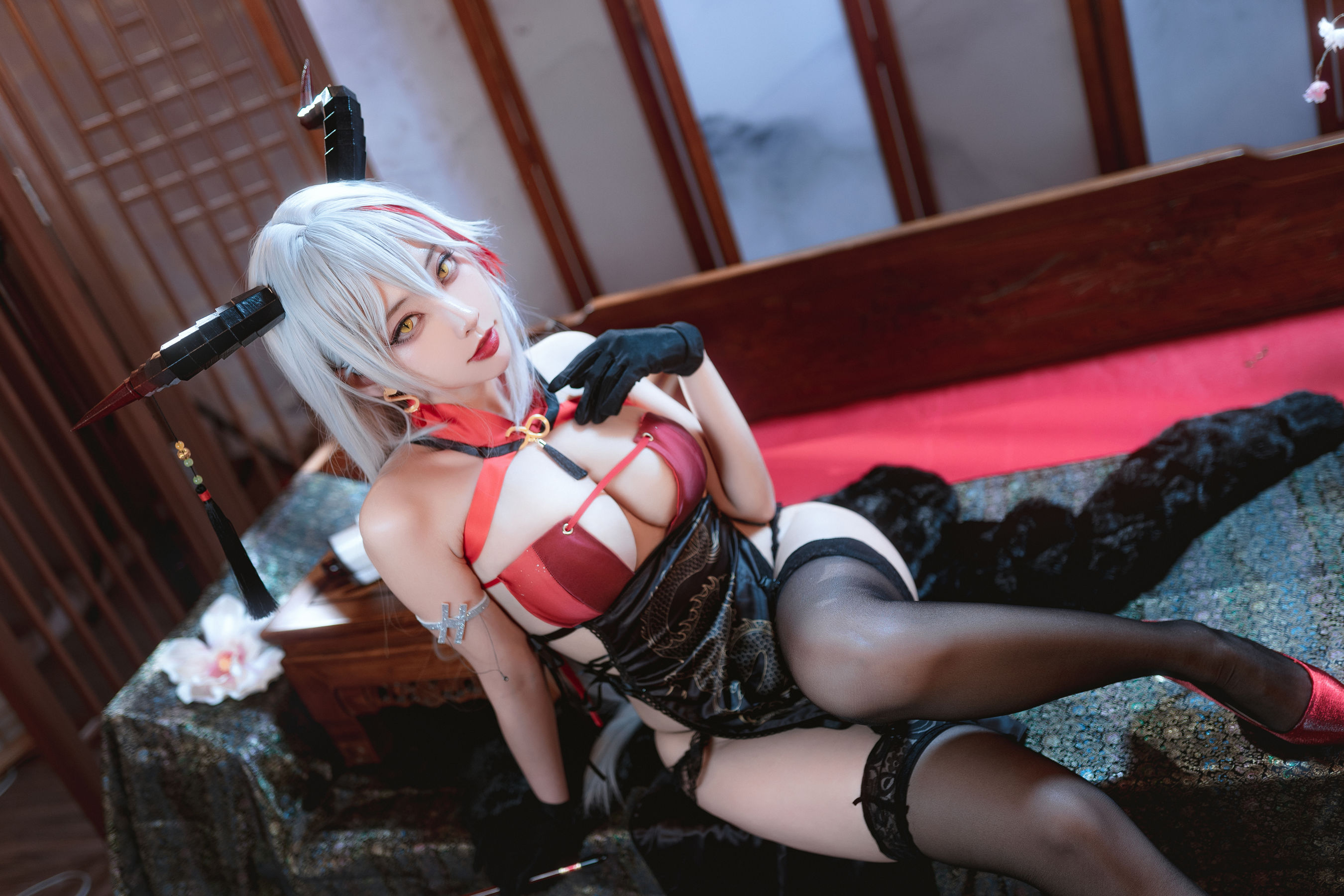 网红coser