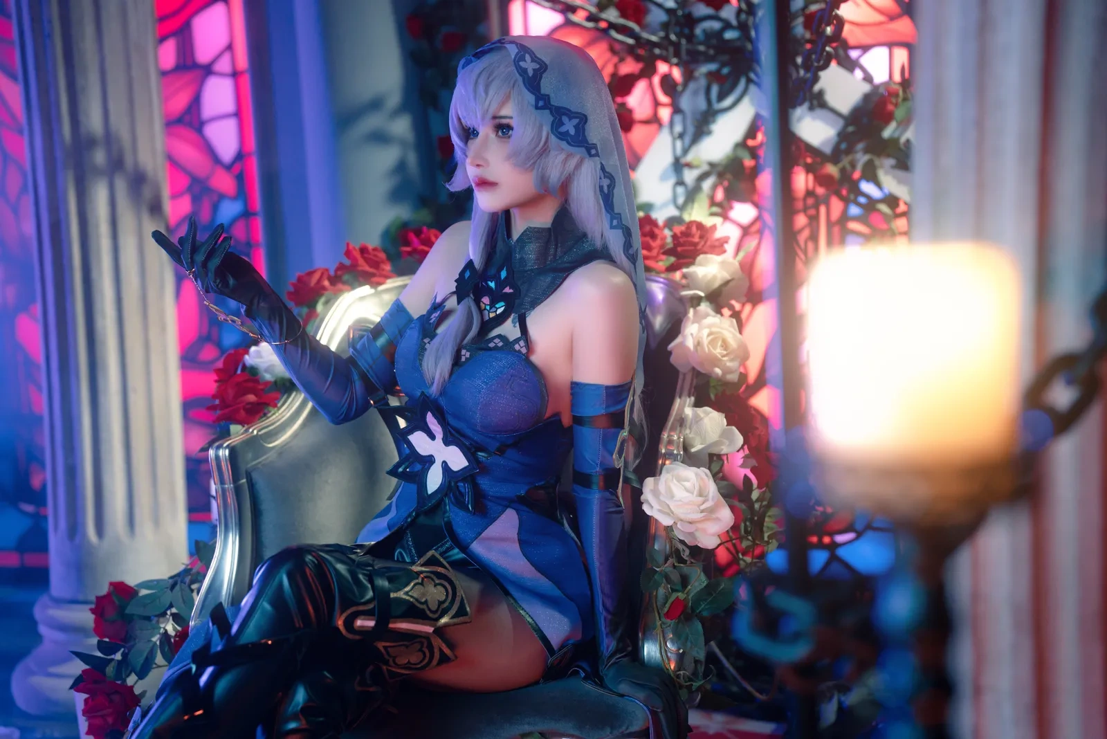 网红coser