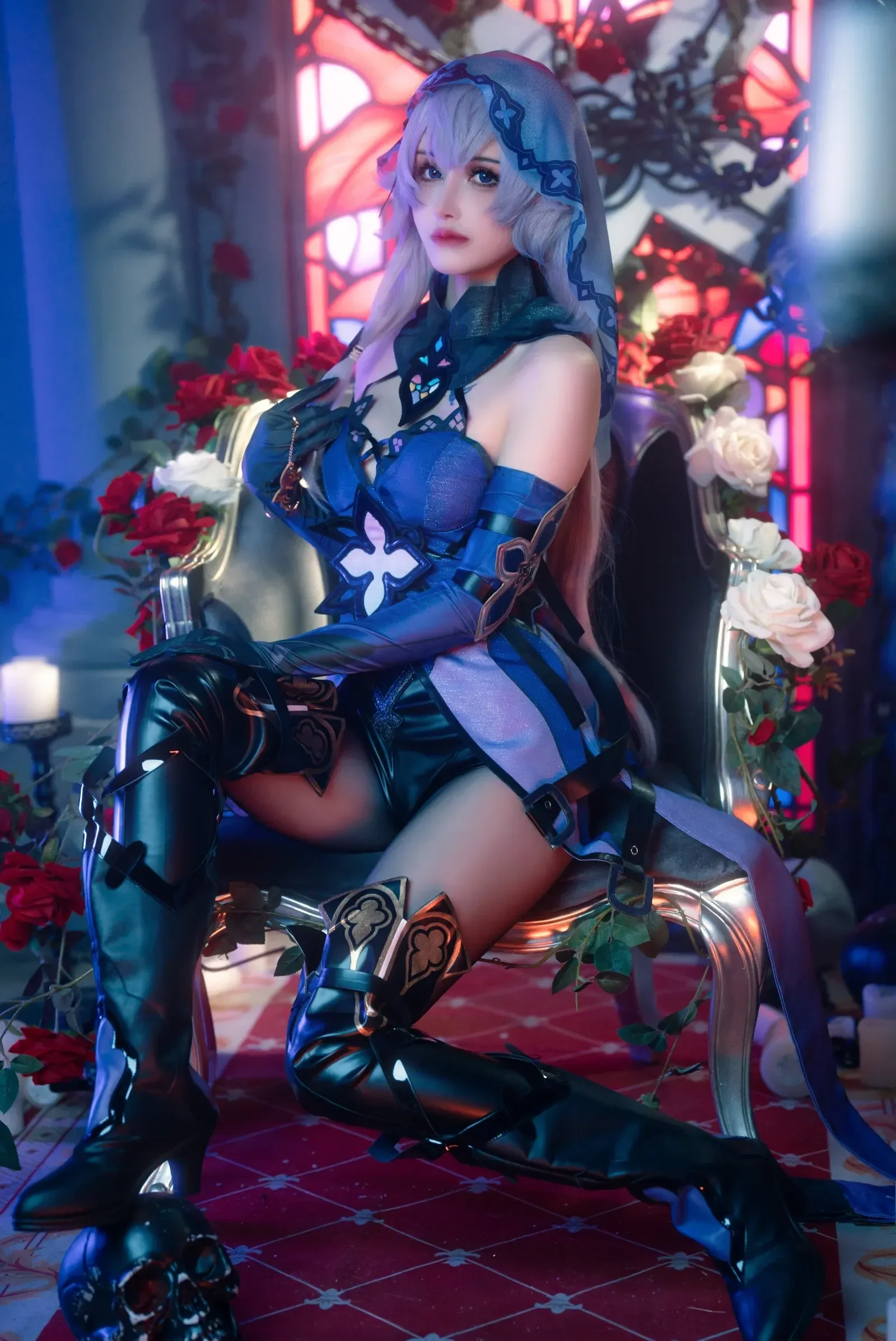 网红coser