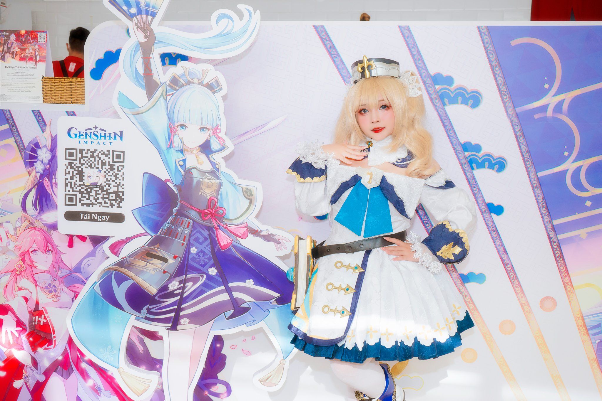 Sayo Momo – Barbara [20P]