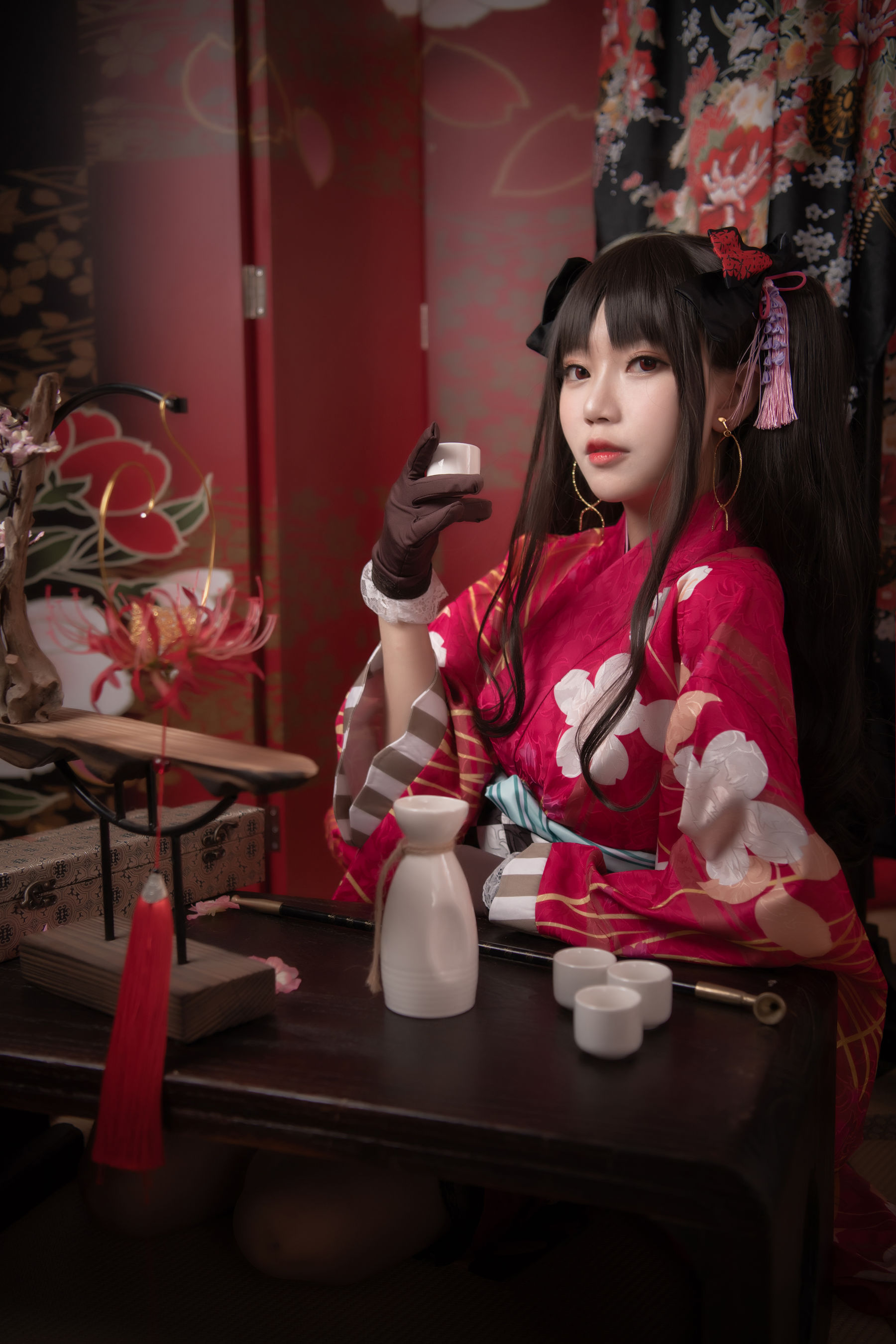 网红coser