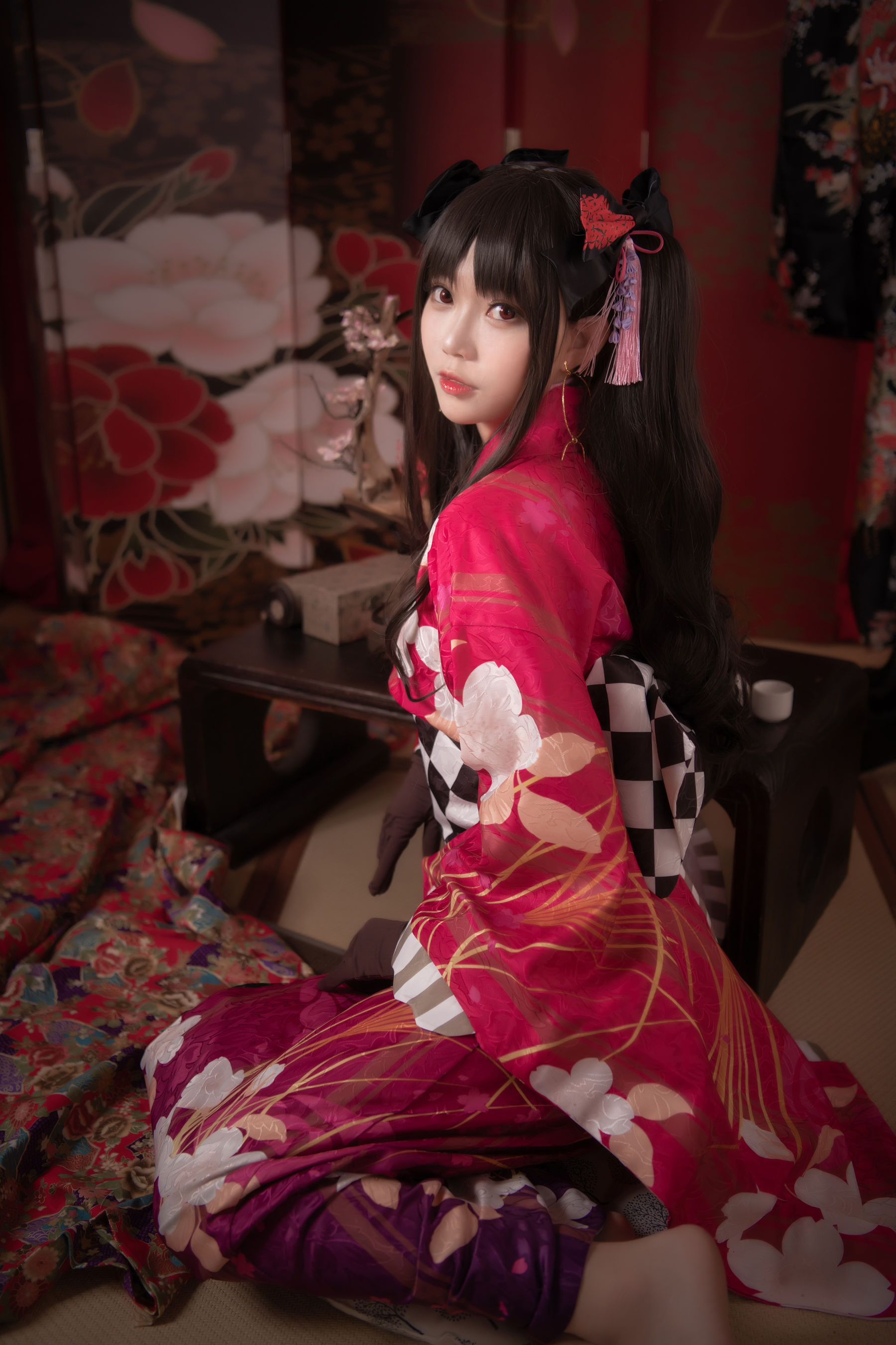 网红coser