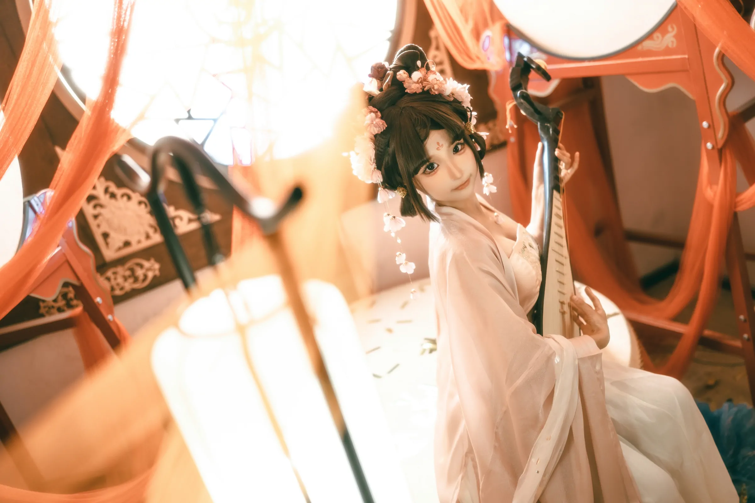 网红coser