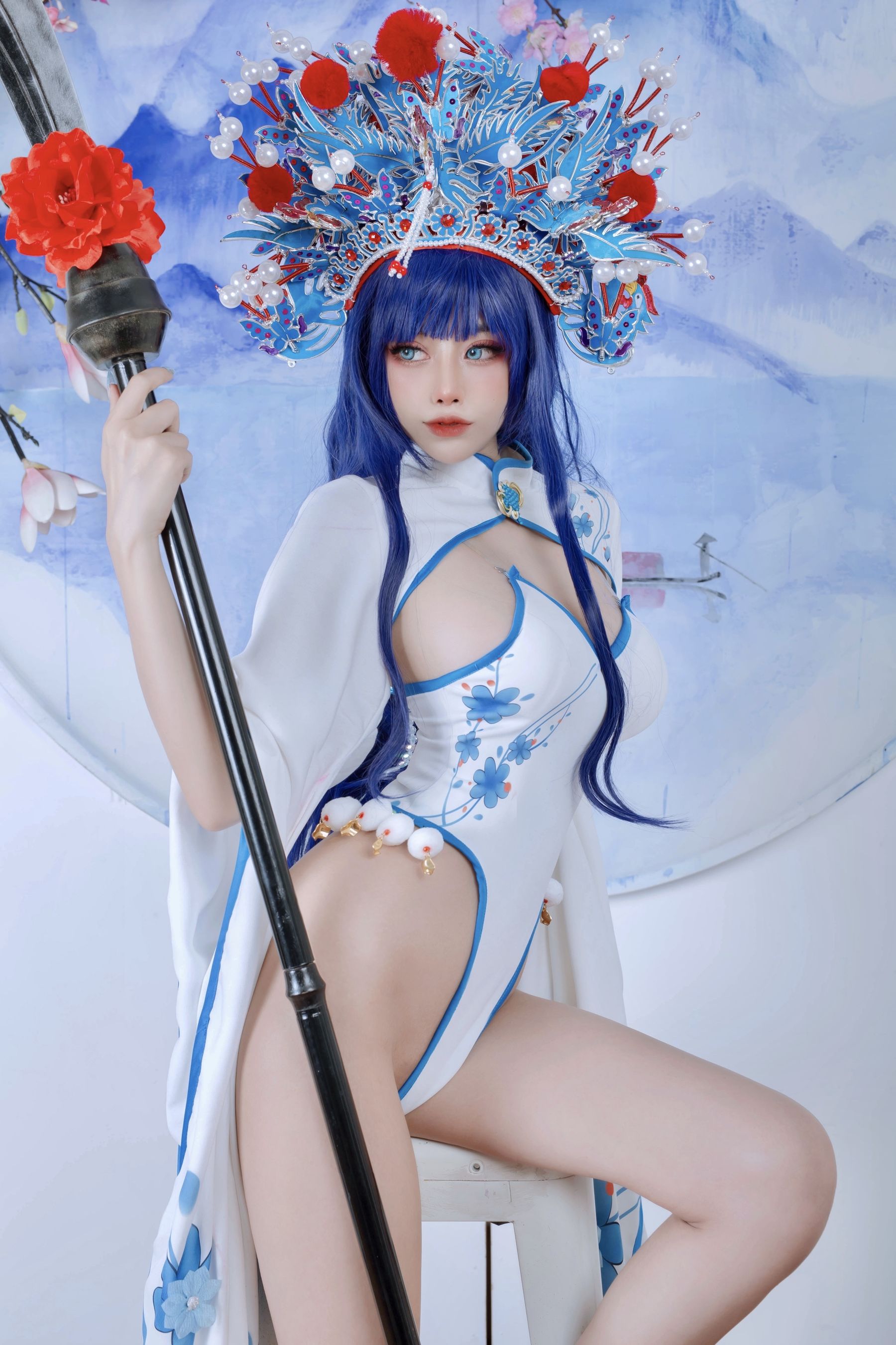 网红coser
