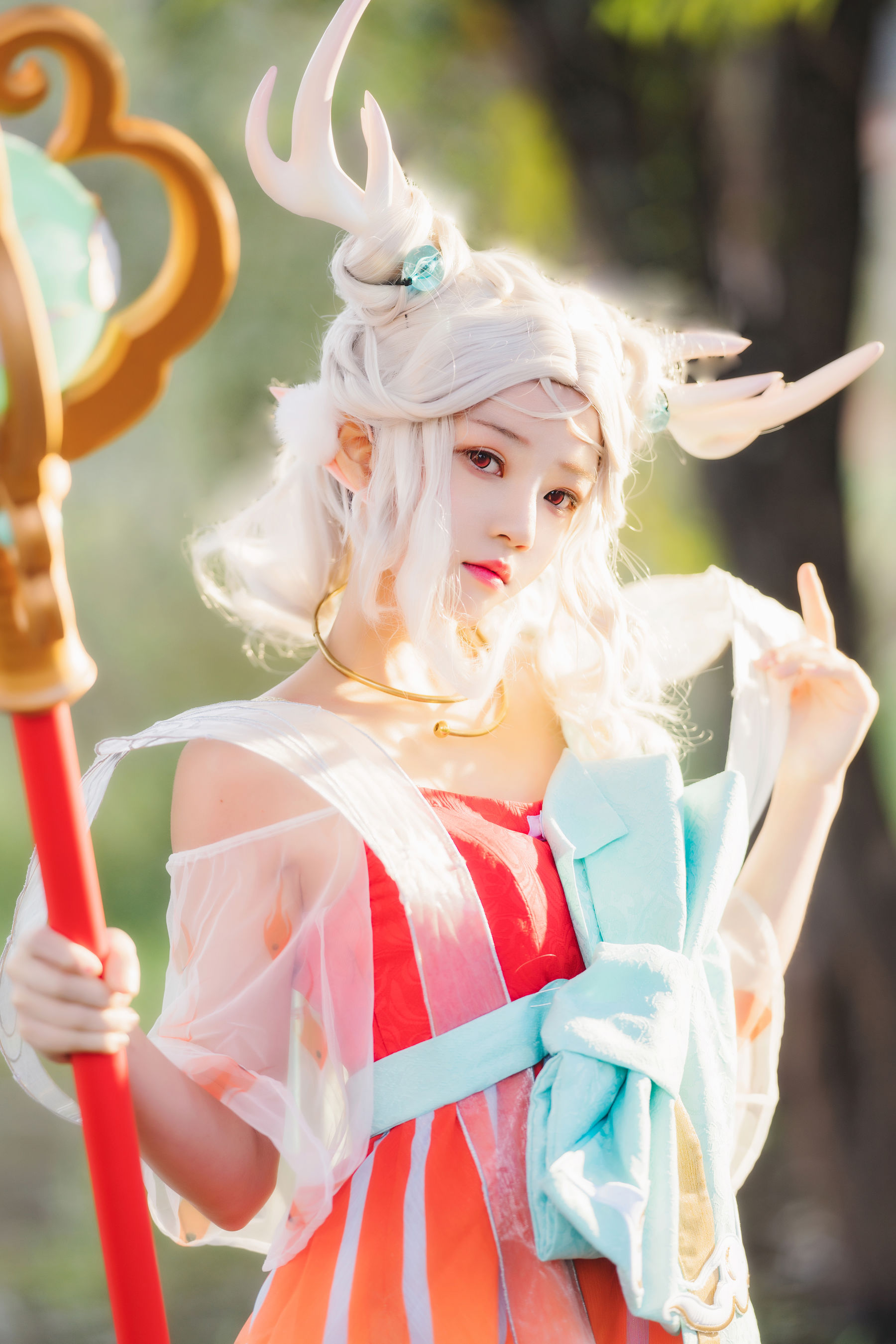网红coser