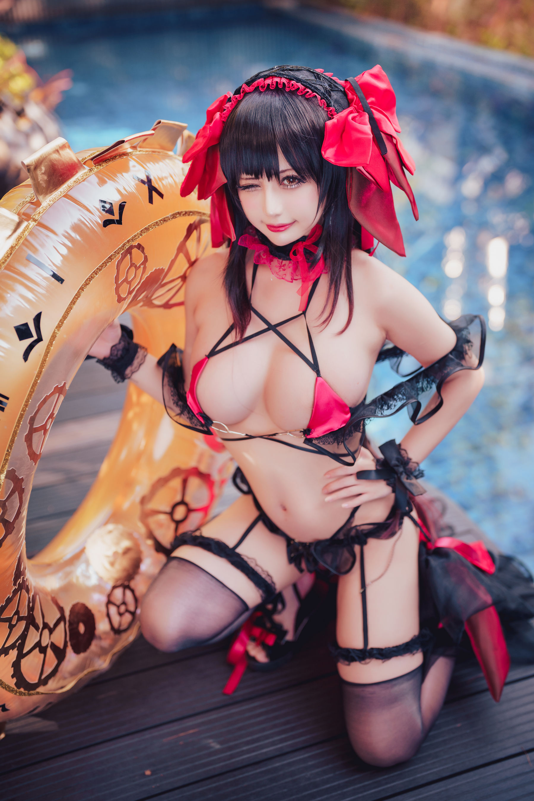 网红coser