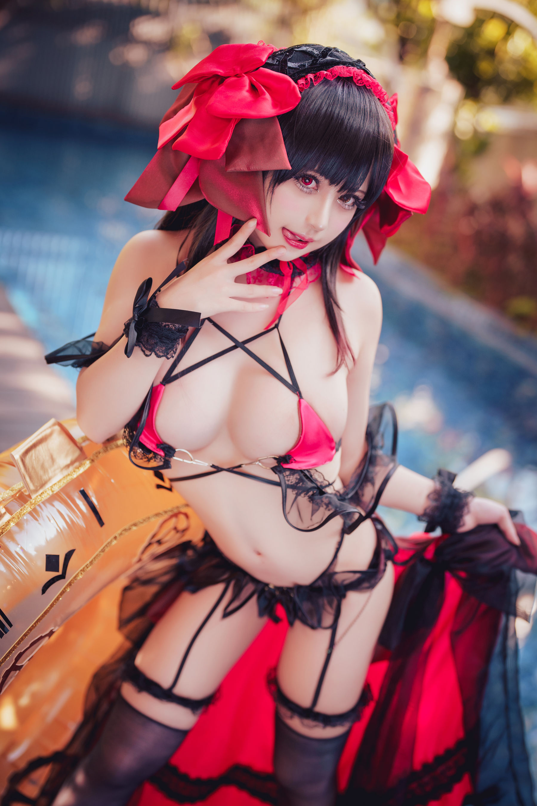 网红coser