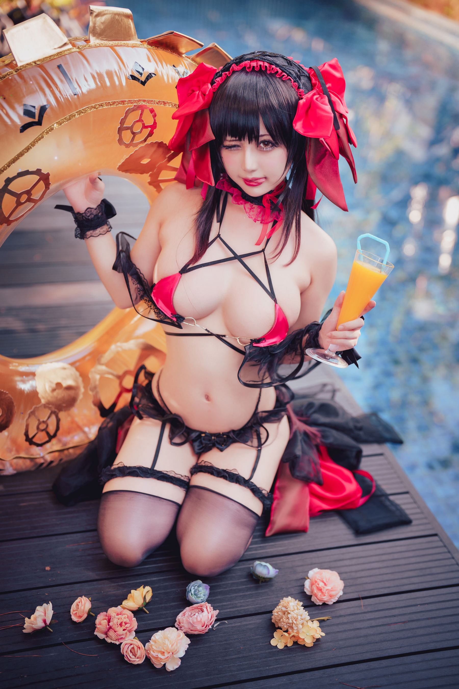 网红coser