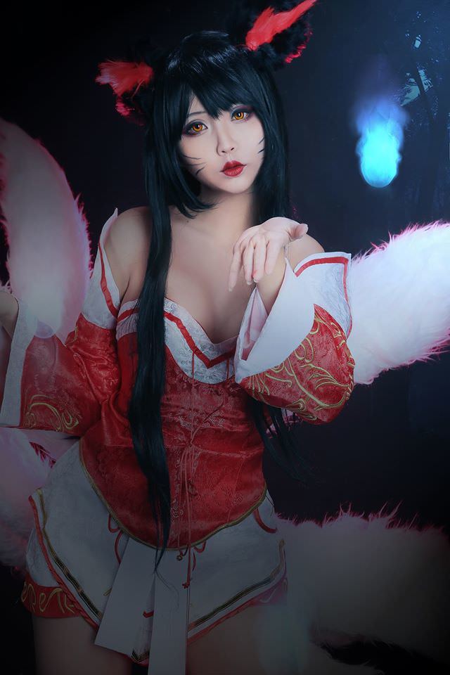 网红coser
