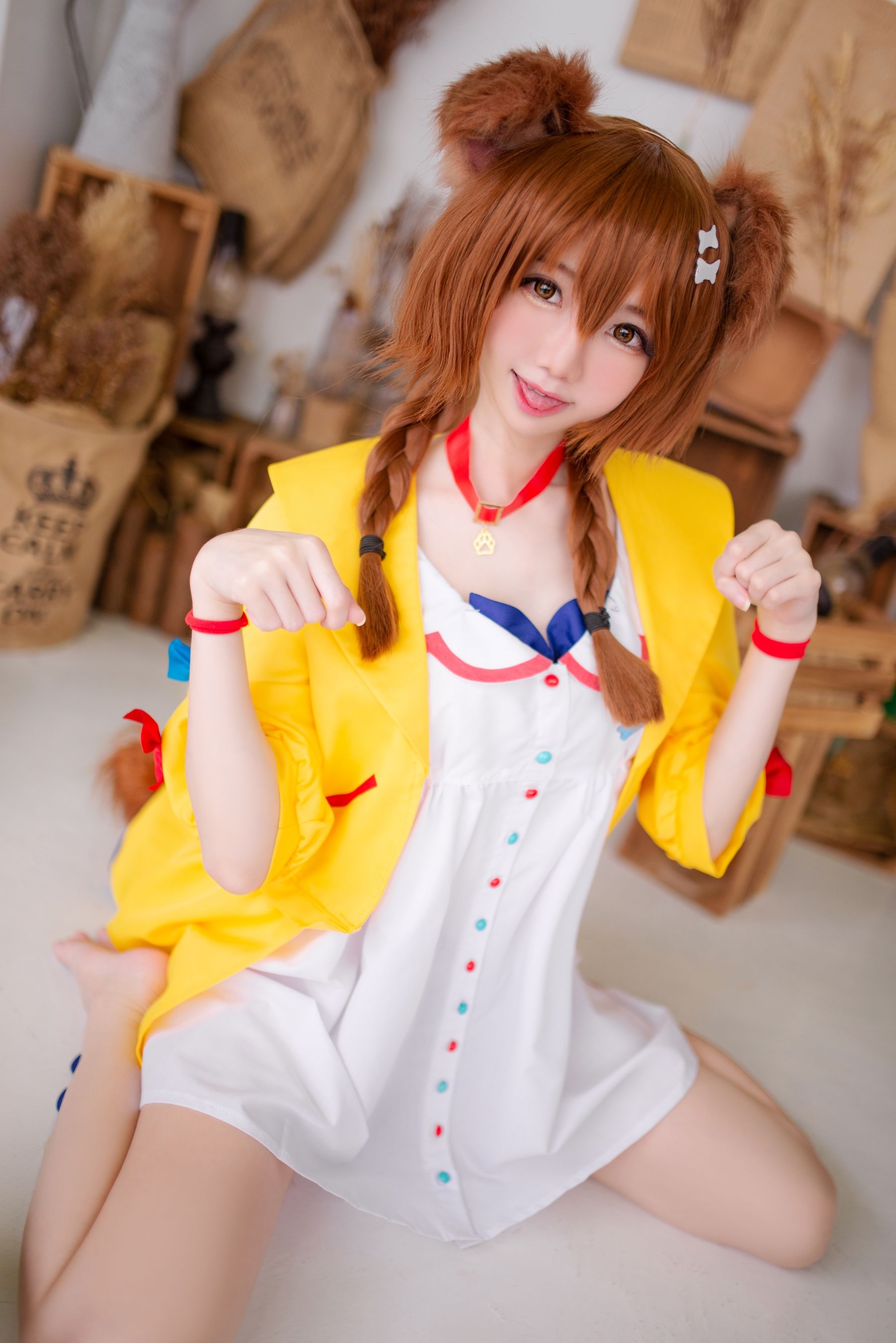 网红coser