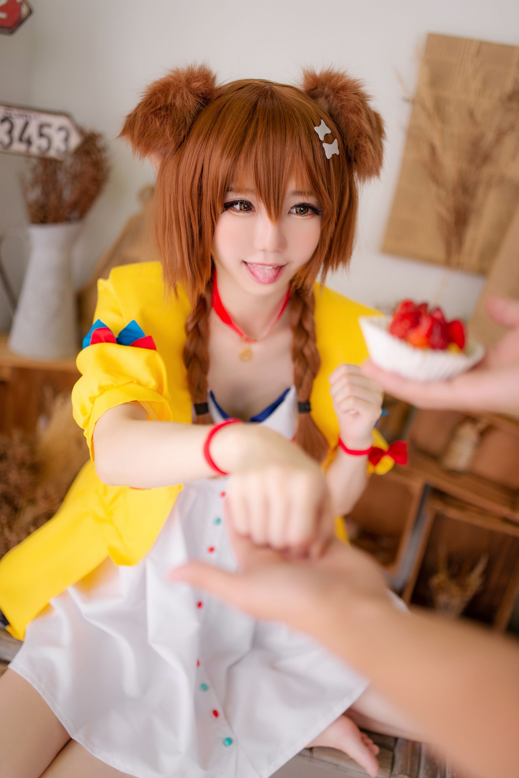 网红coser