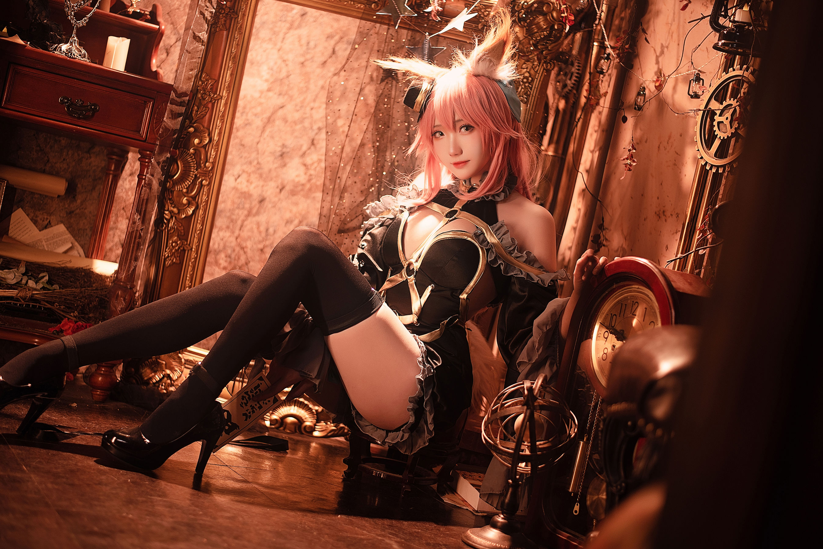 网红coser