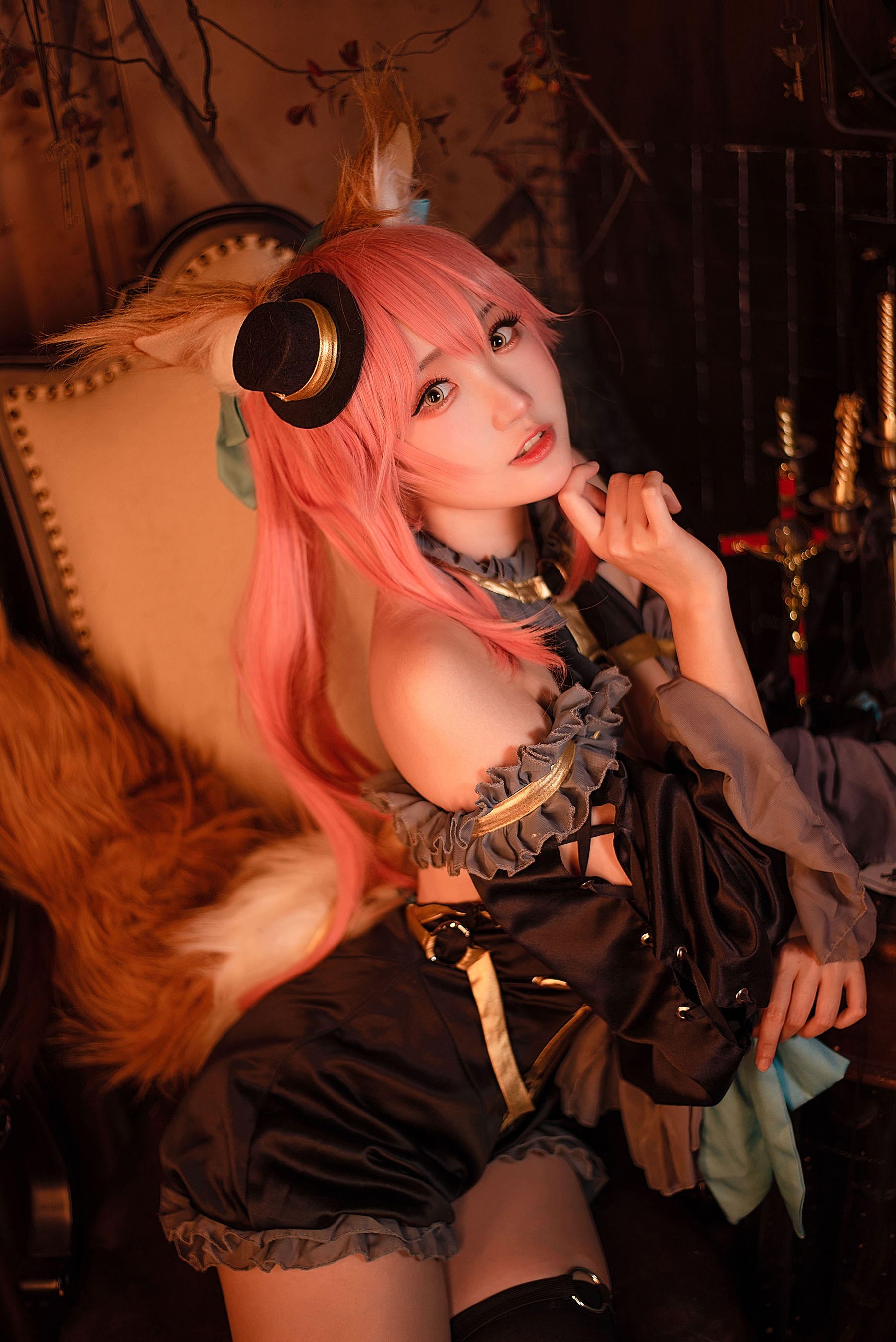 网红coser