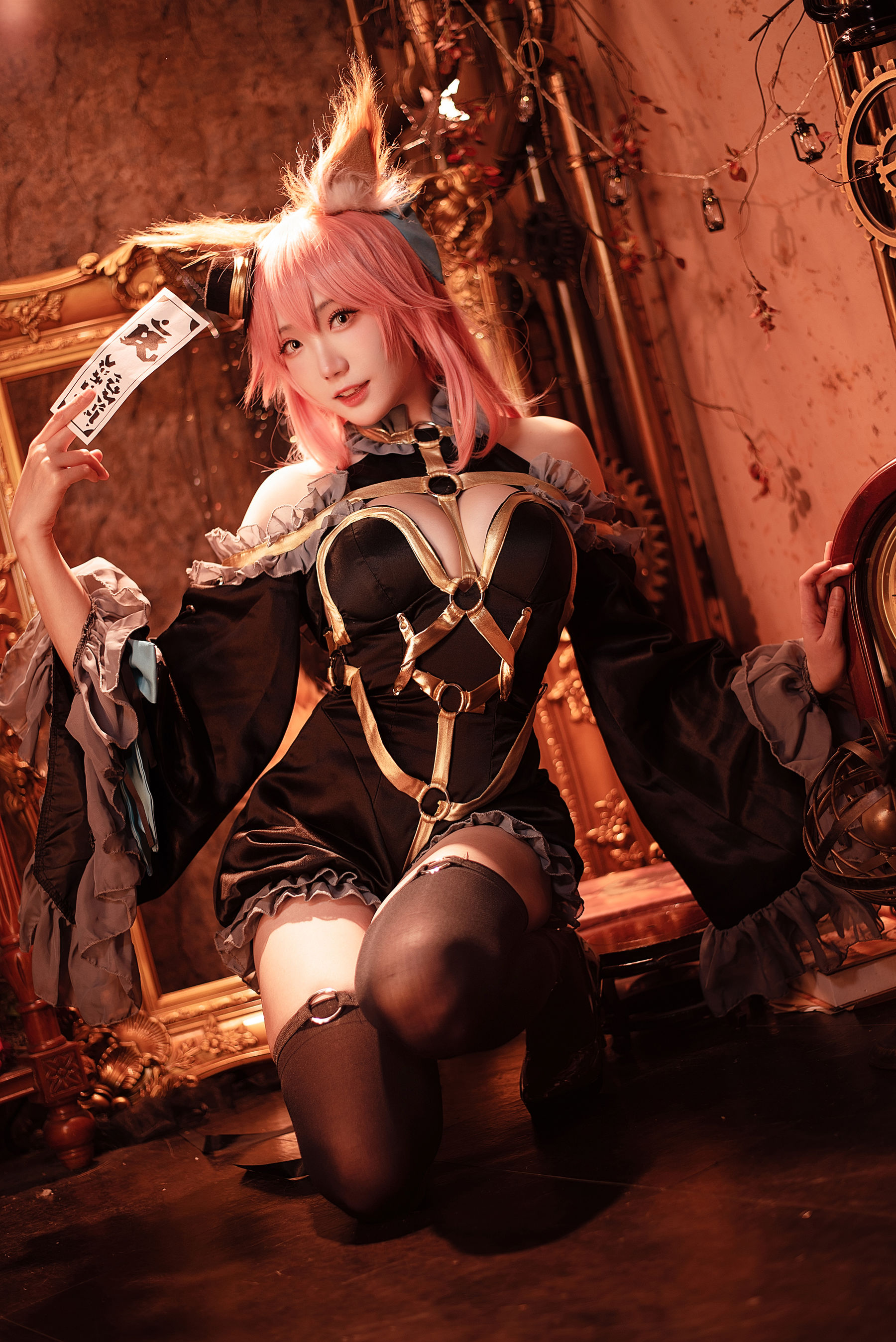 网红coser
