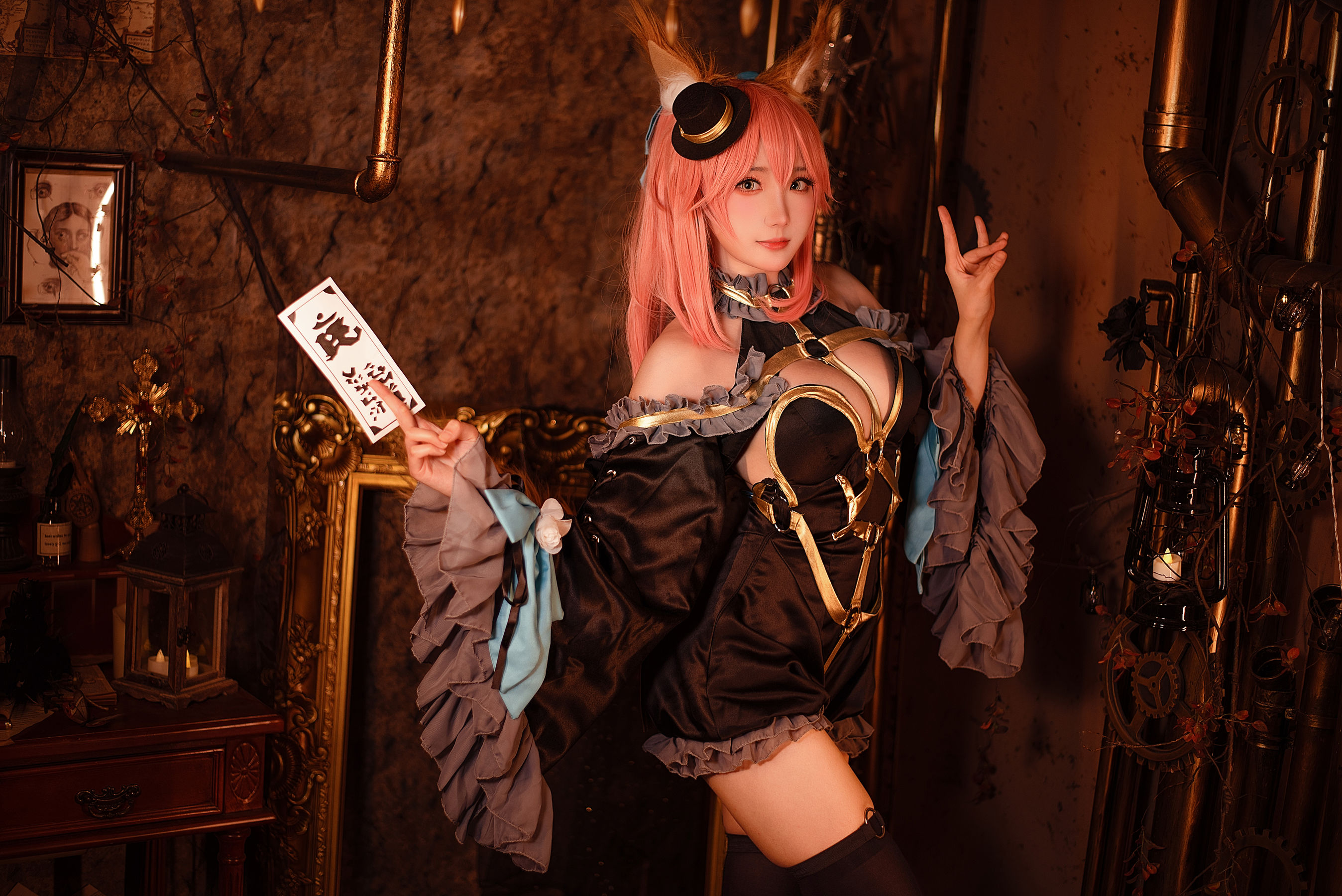 网红coser