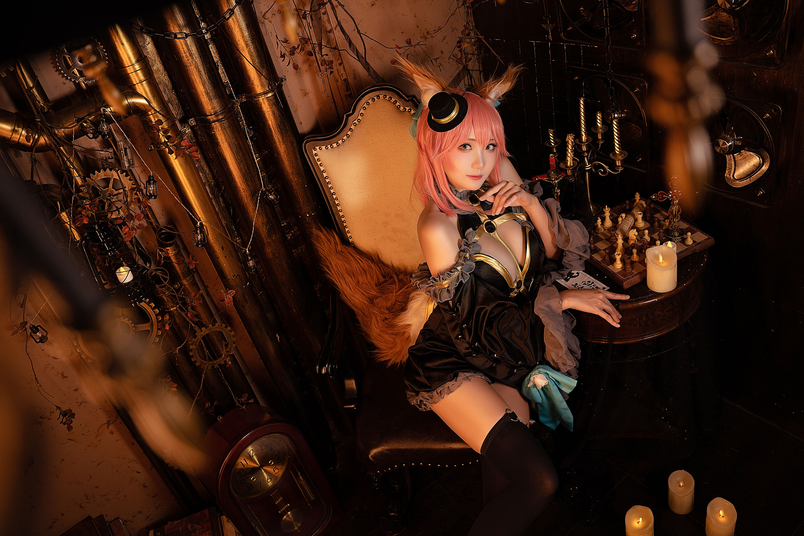 网红coser