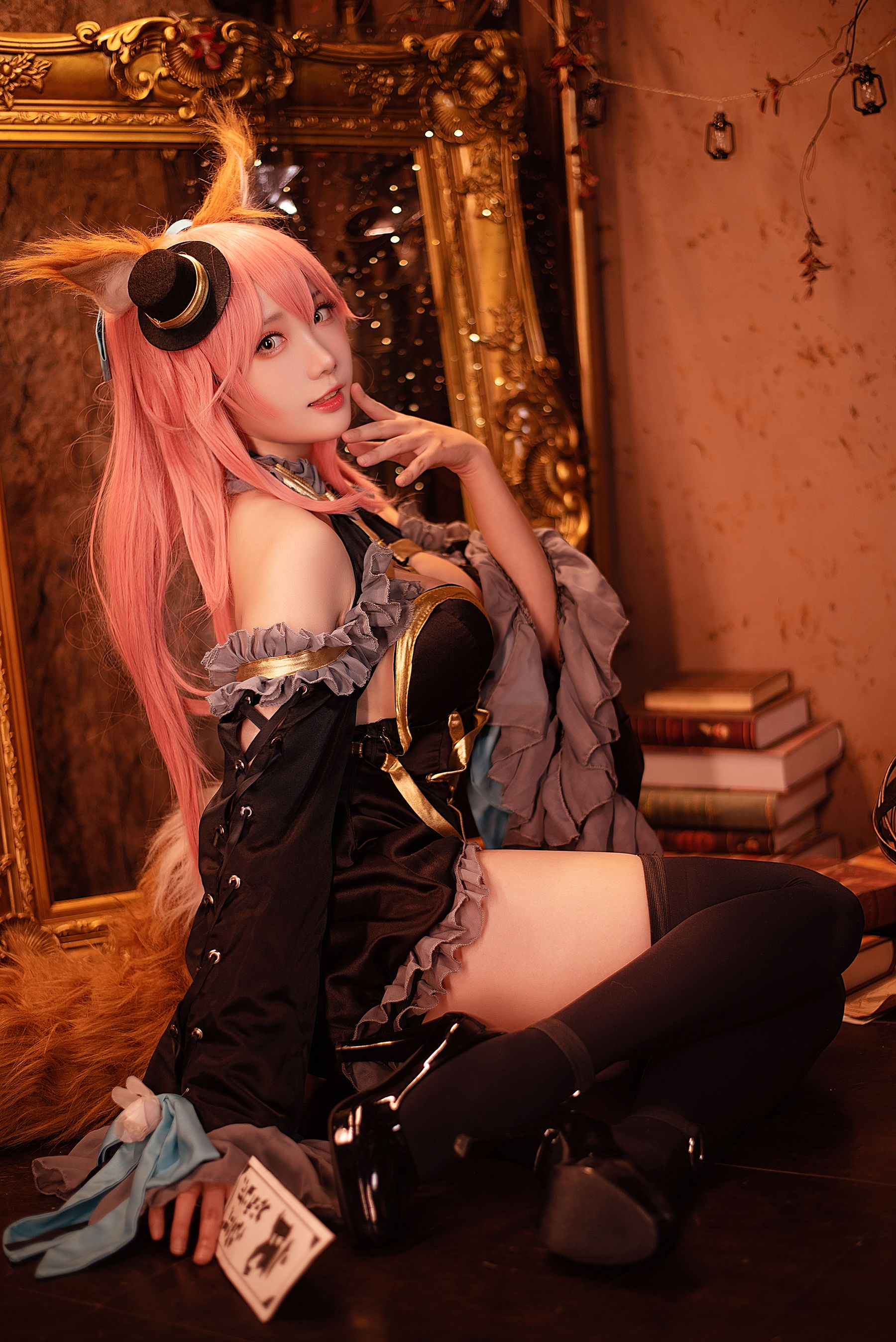 网红coser