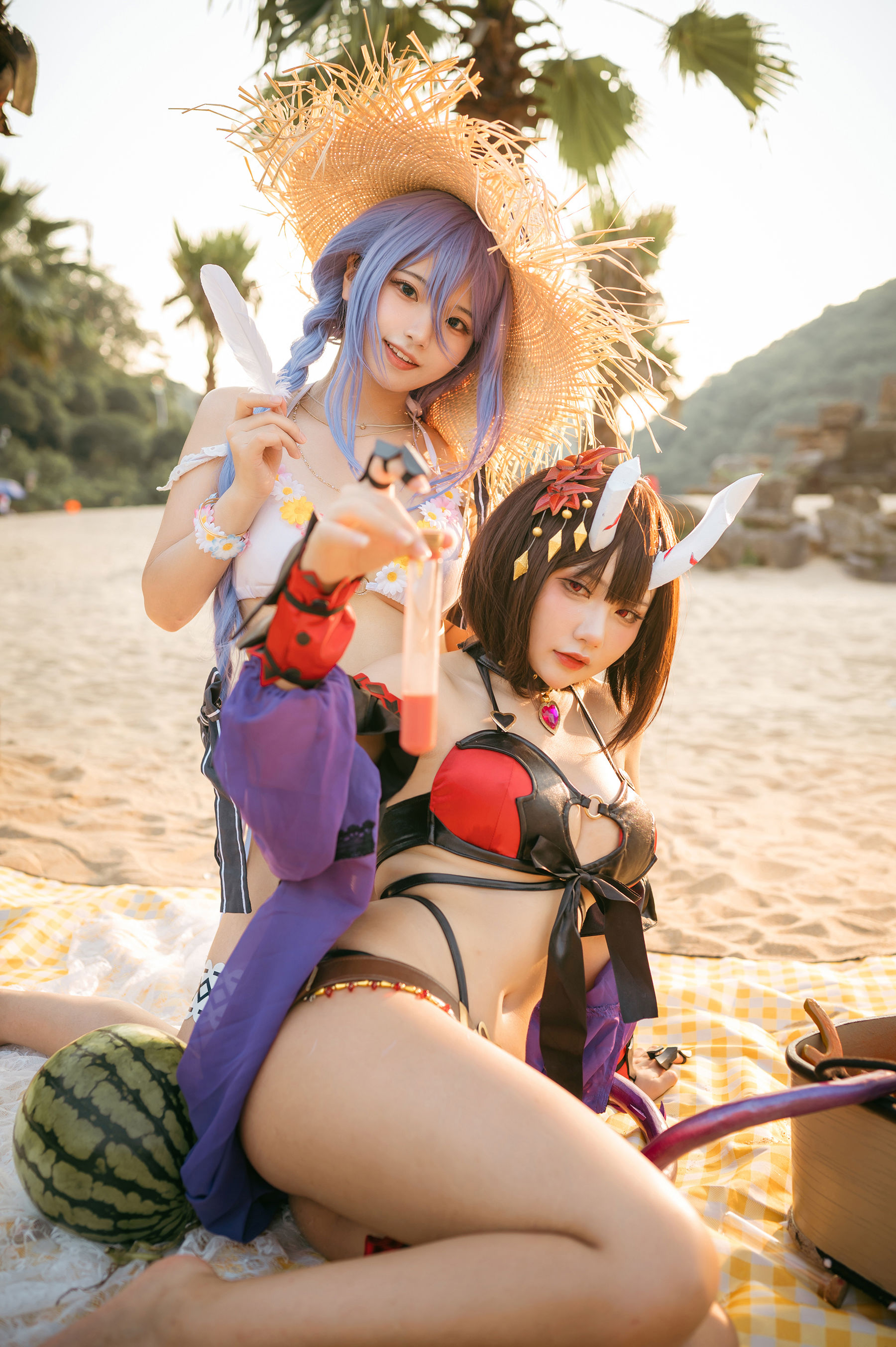网红coser