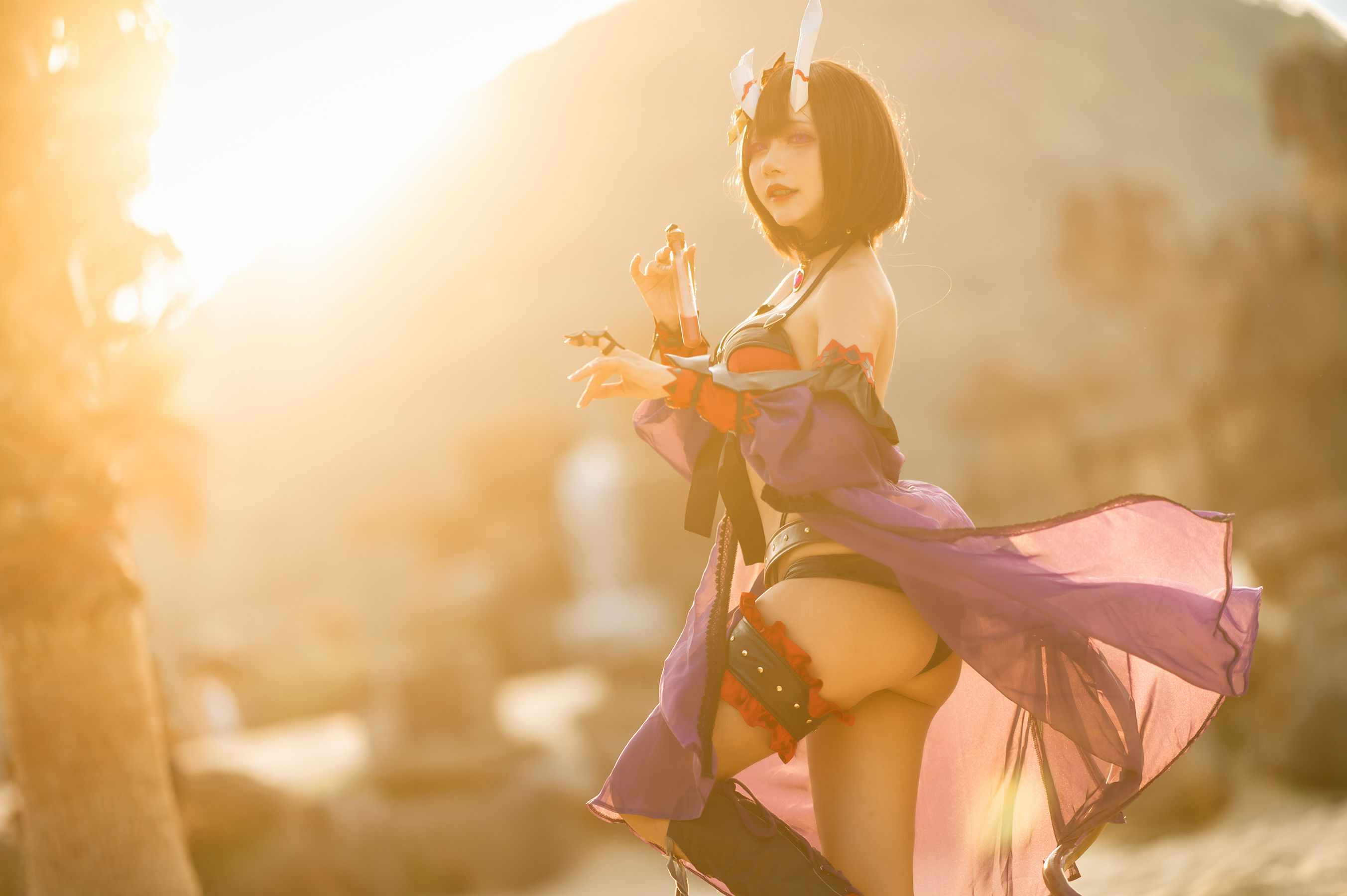 网红coser