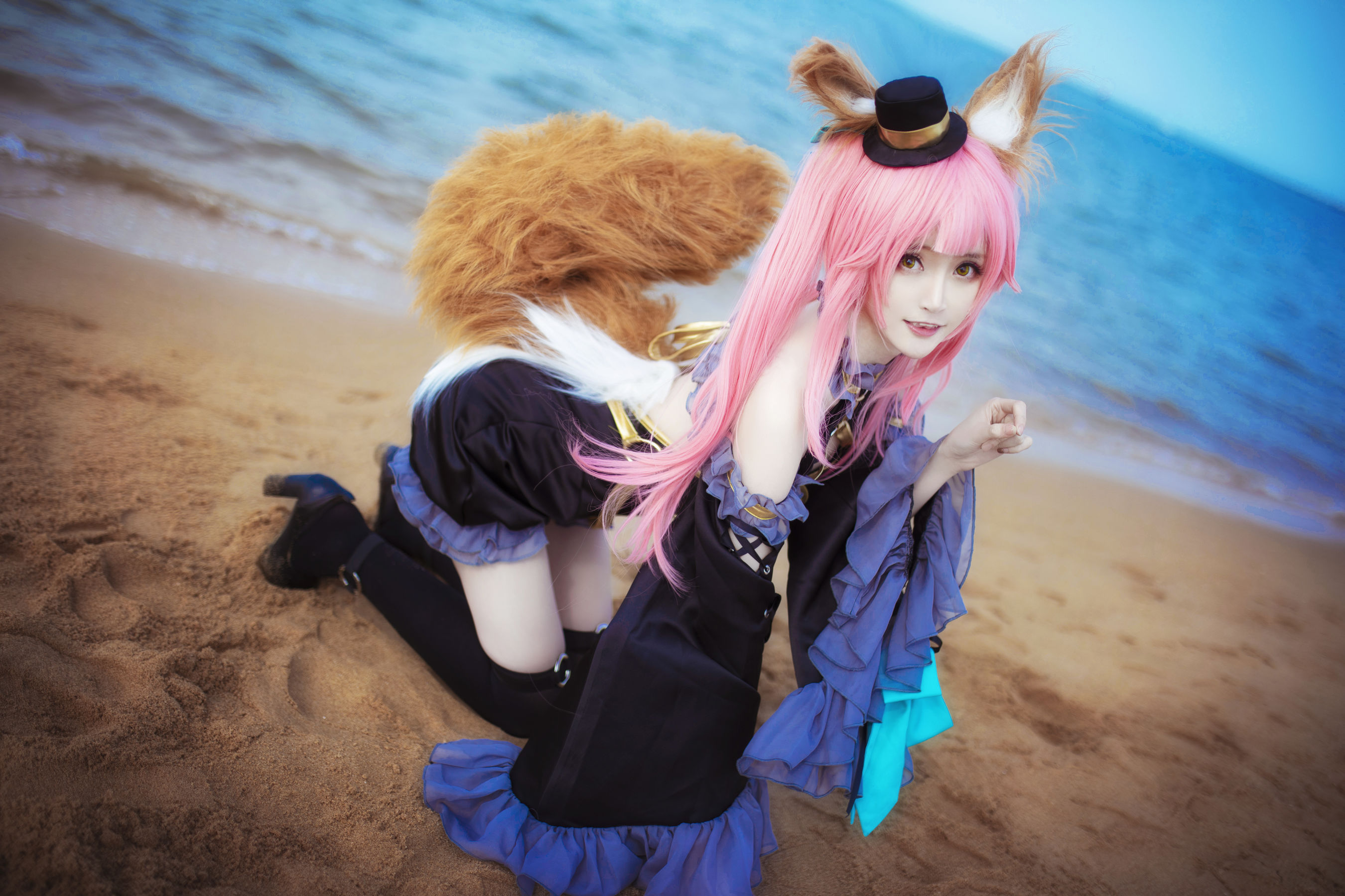 网红coser