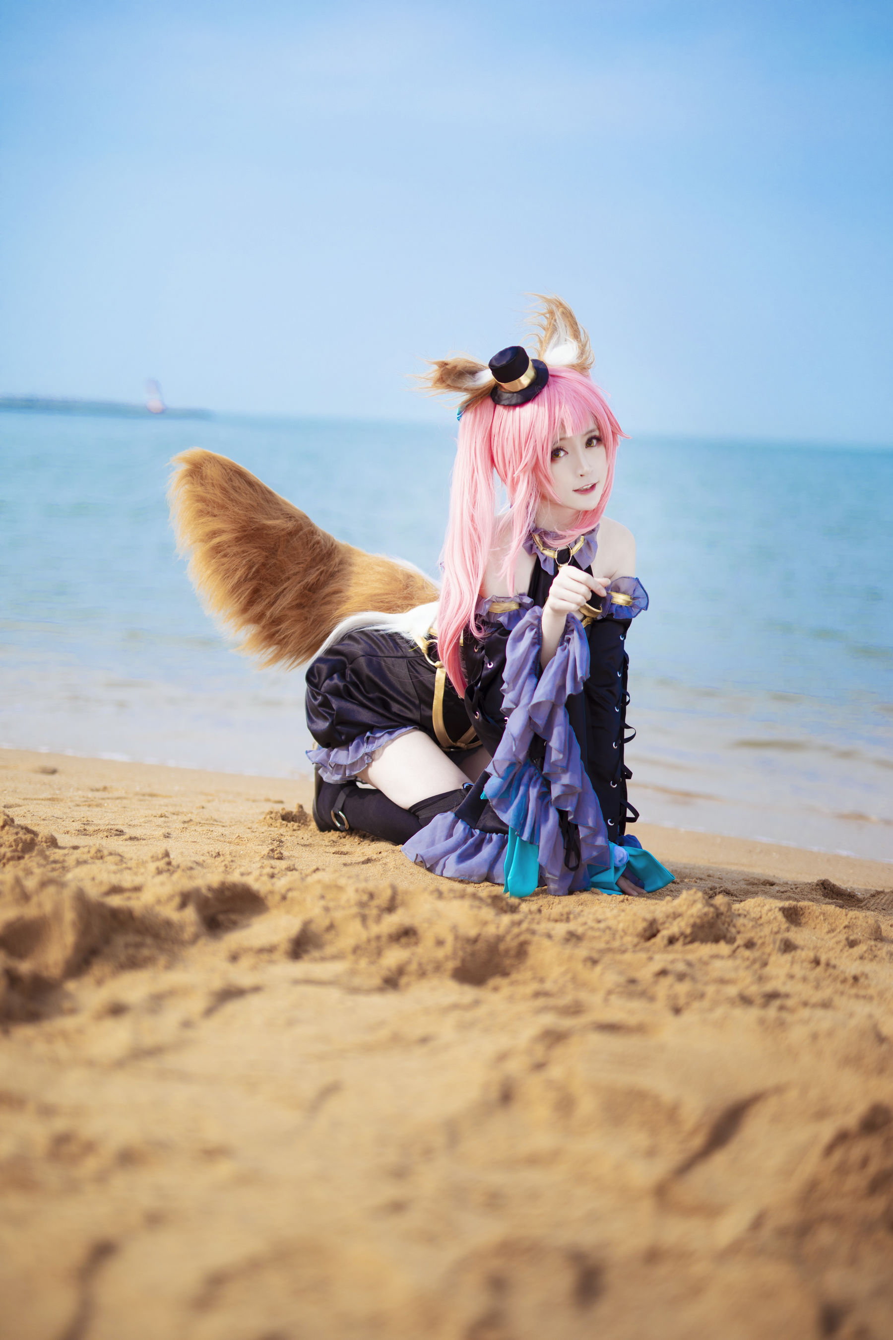 网红coser