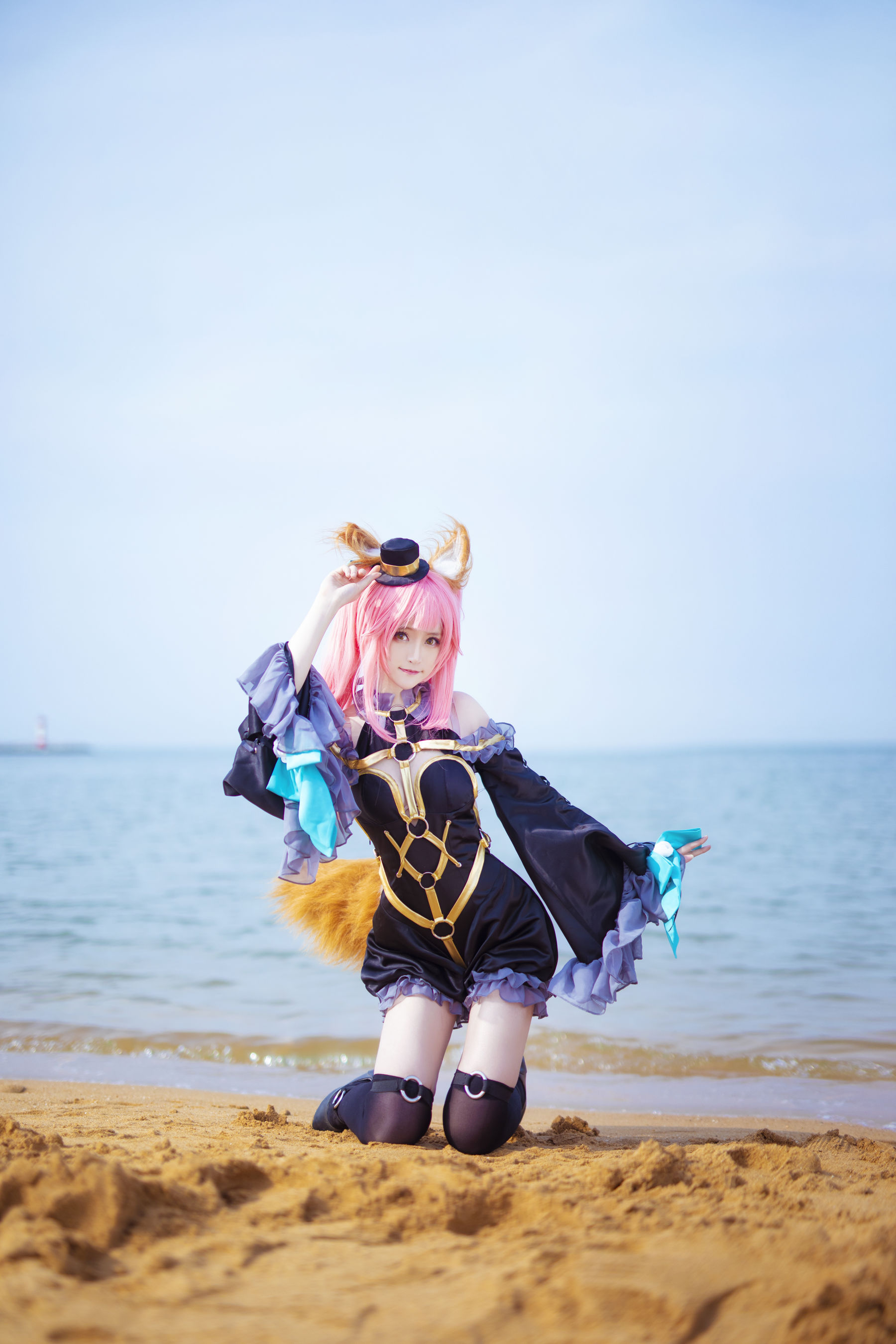 网红coser