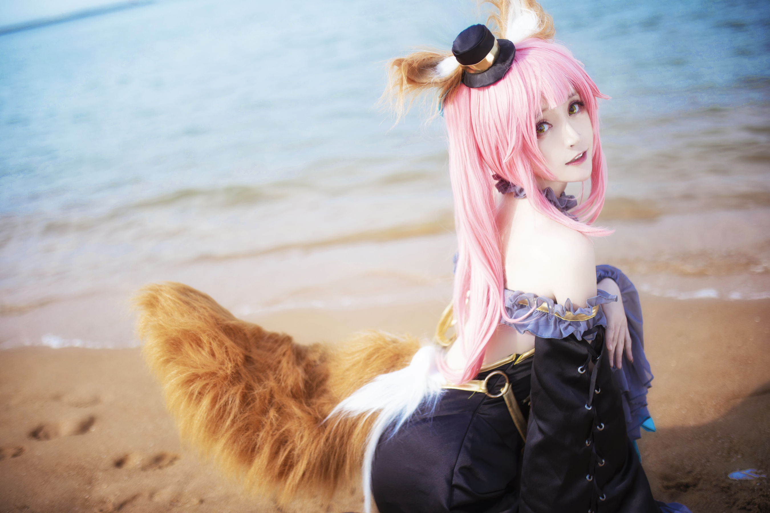 网红coser