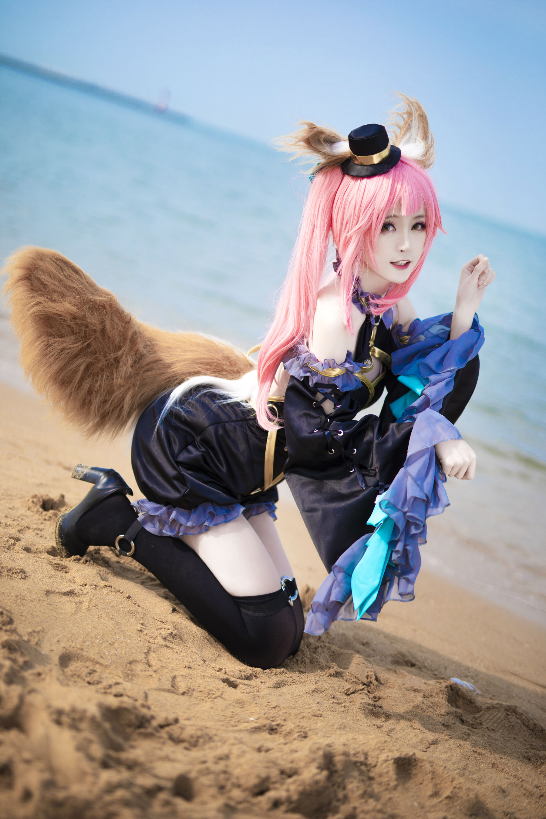 网红coser