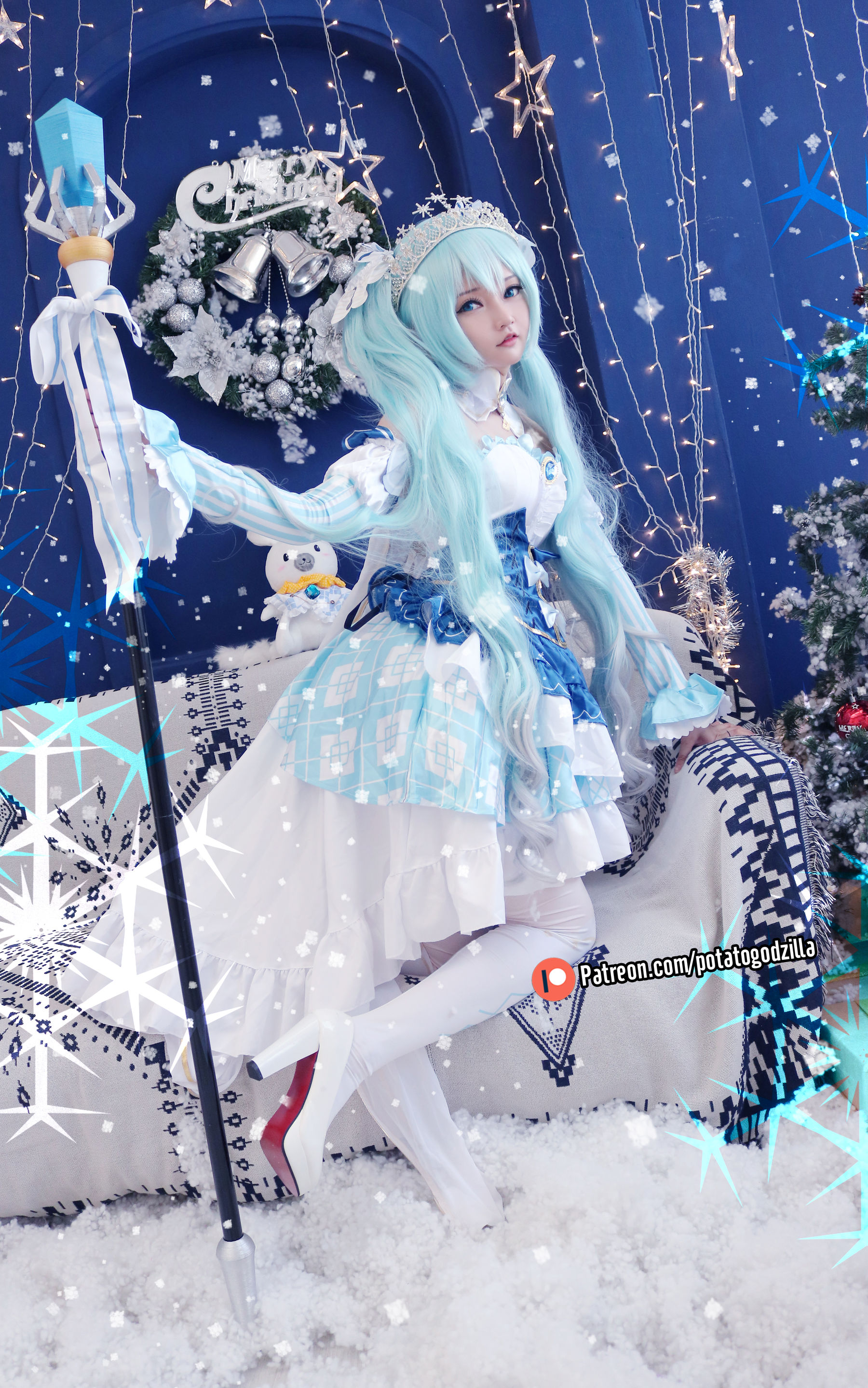 网红coser