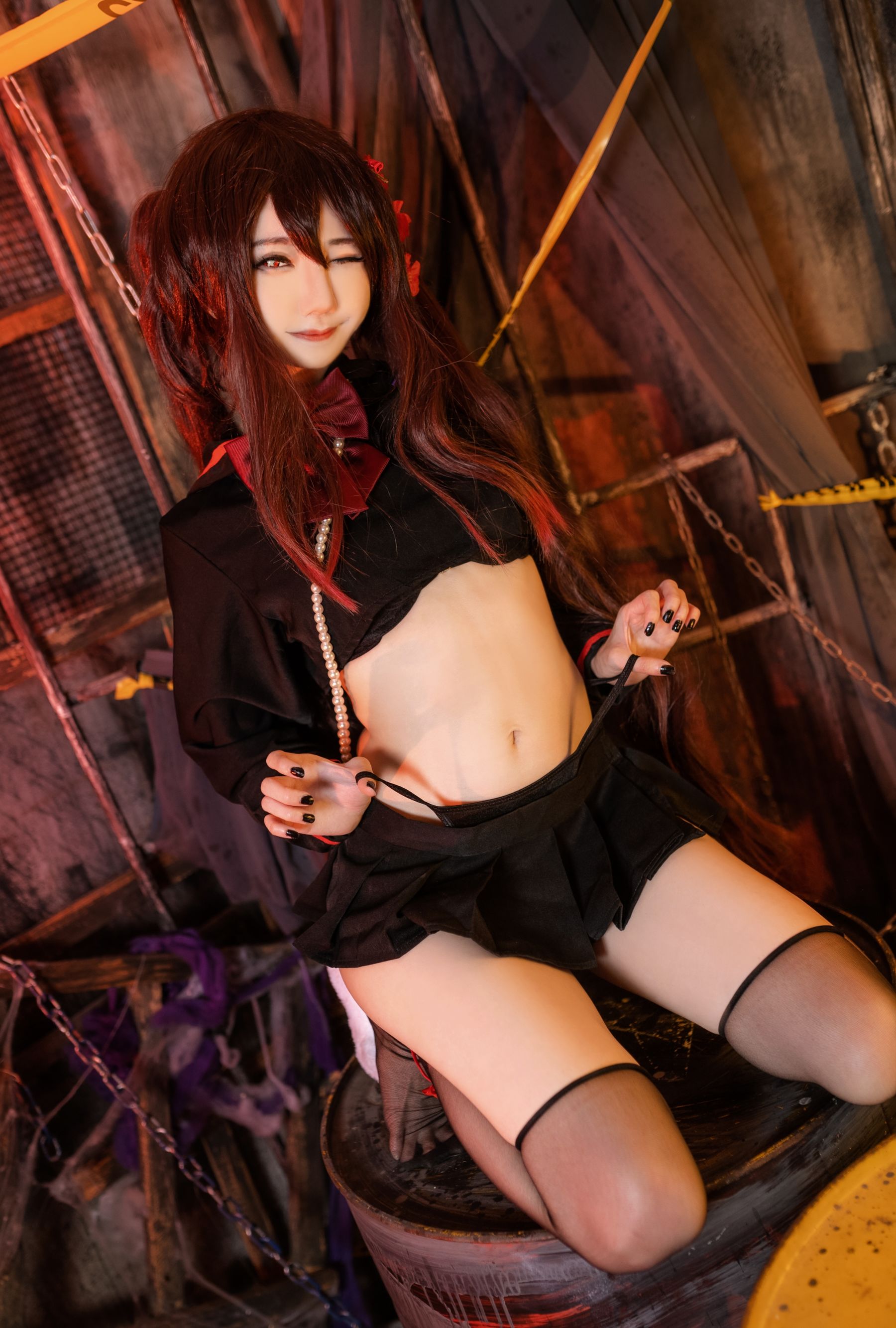 网红coser