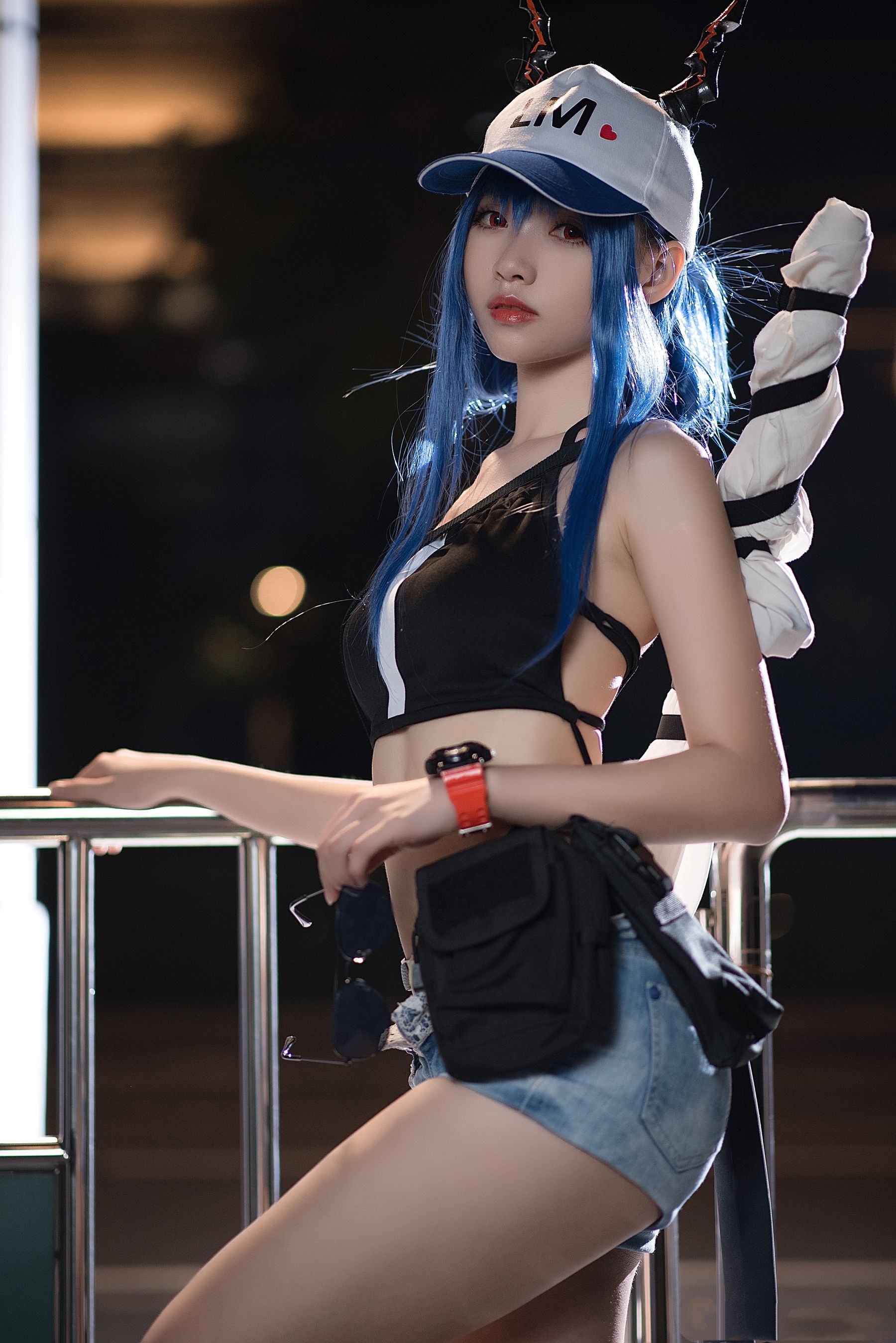 网红coser