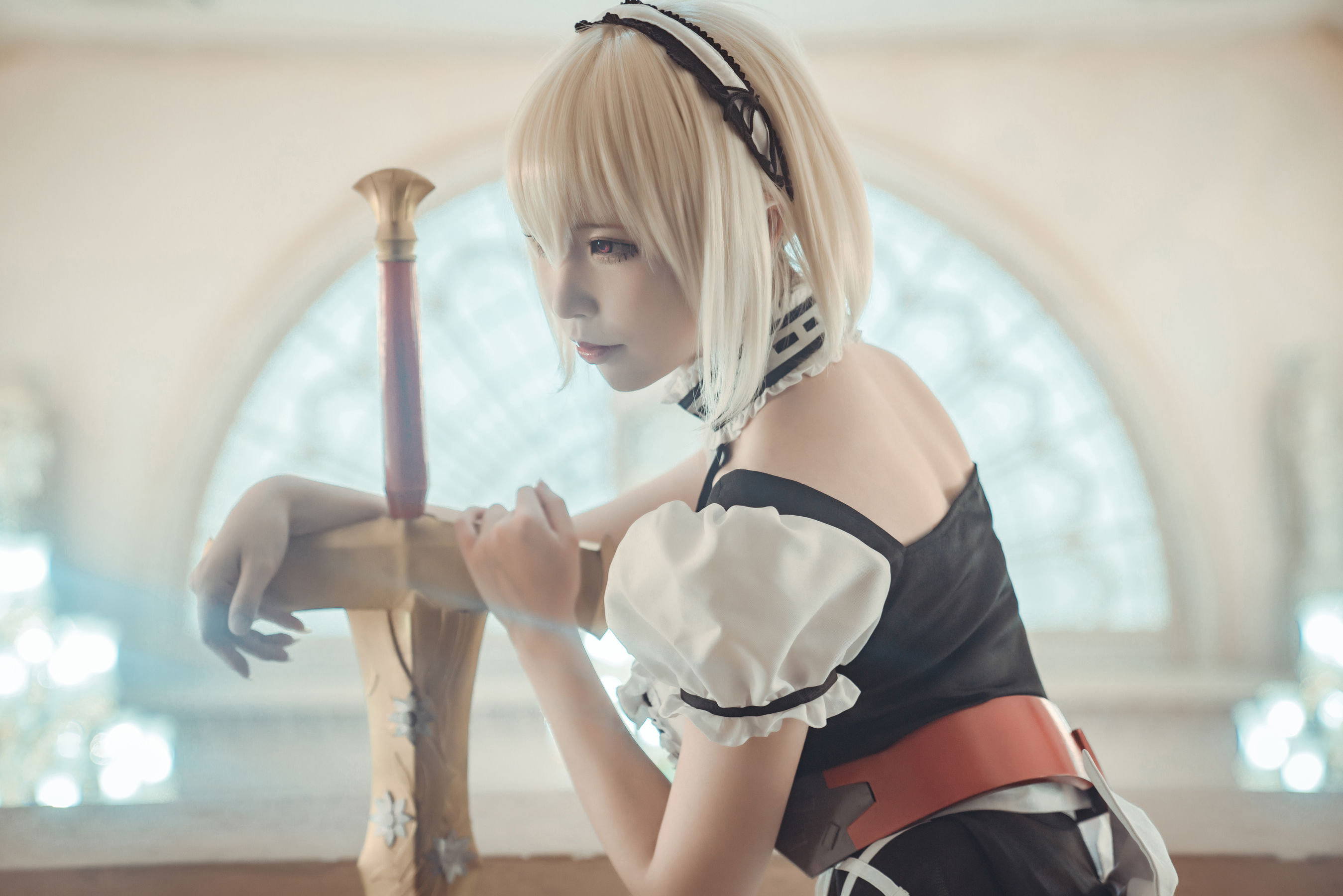 网红coser