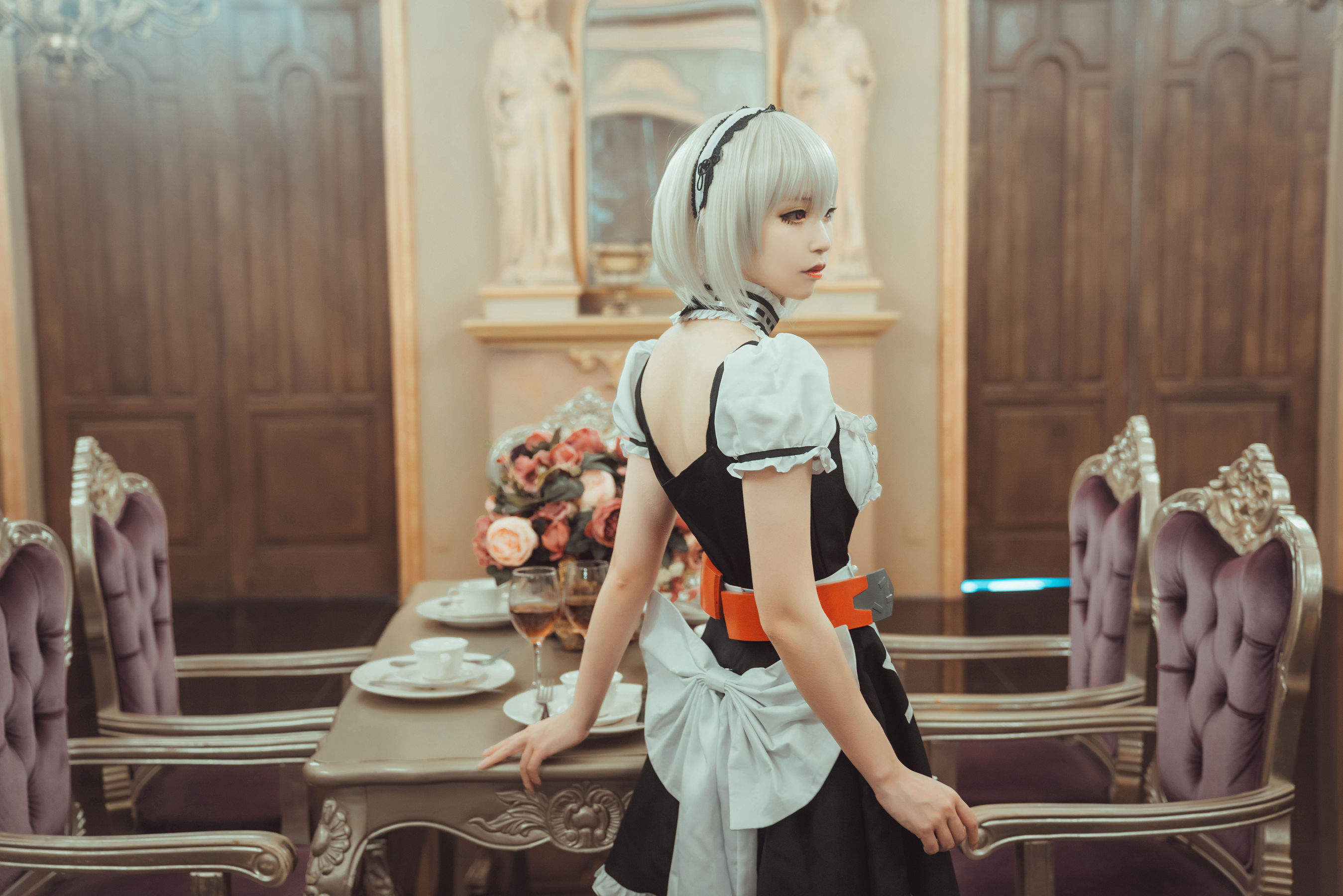 网红coser