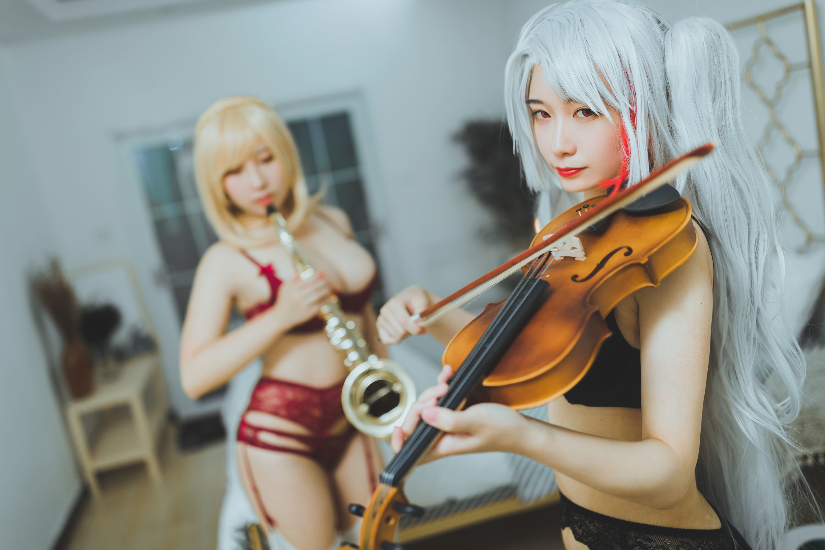 网红coser
