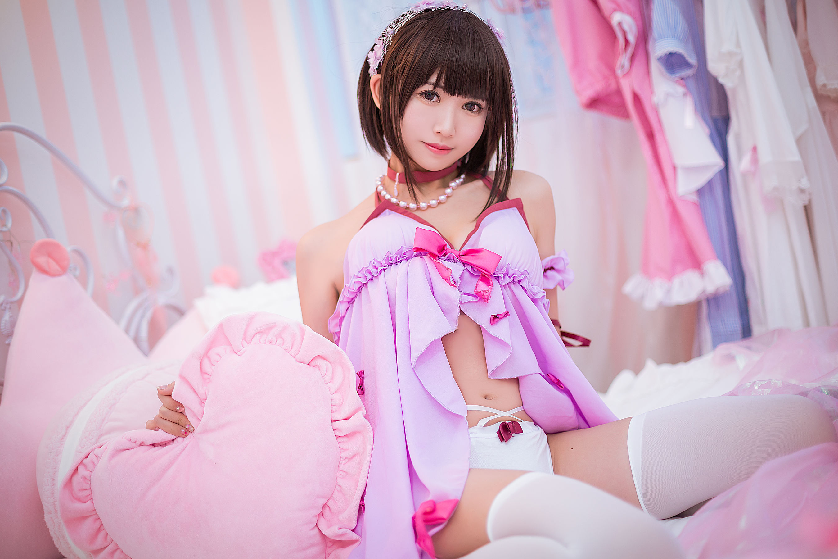 网红coser