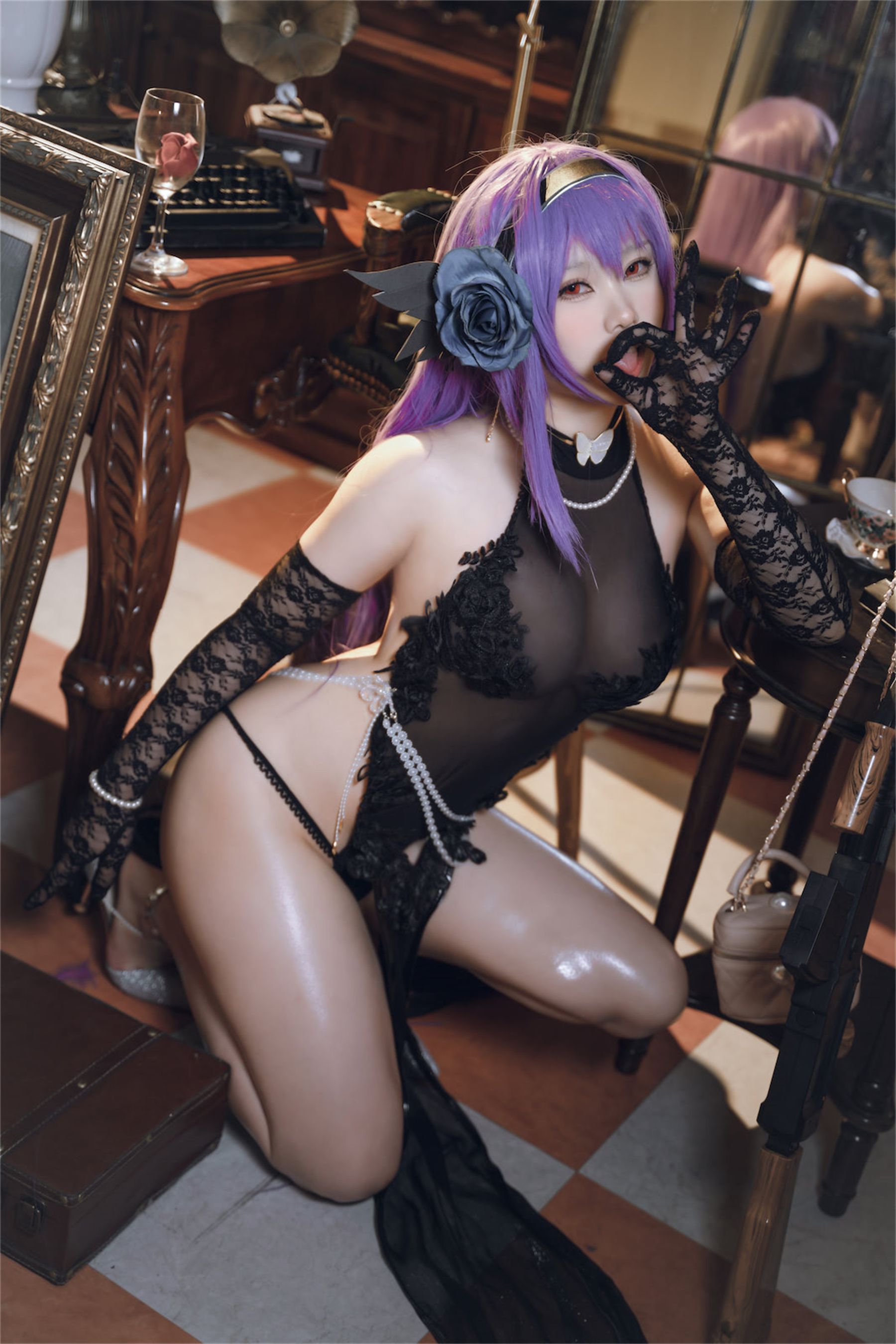网红coser