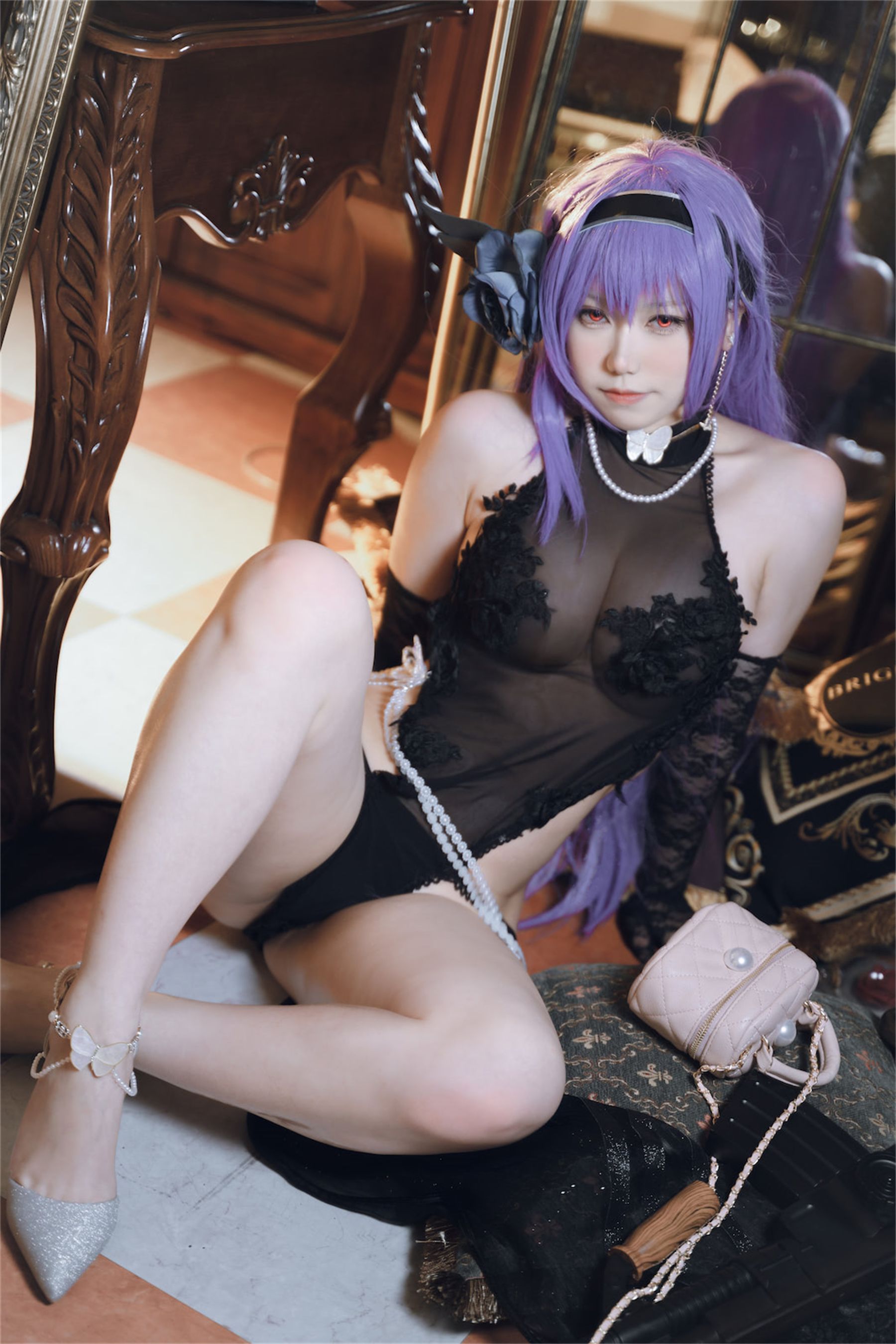 网红coser
