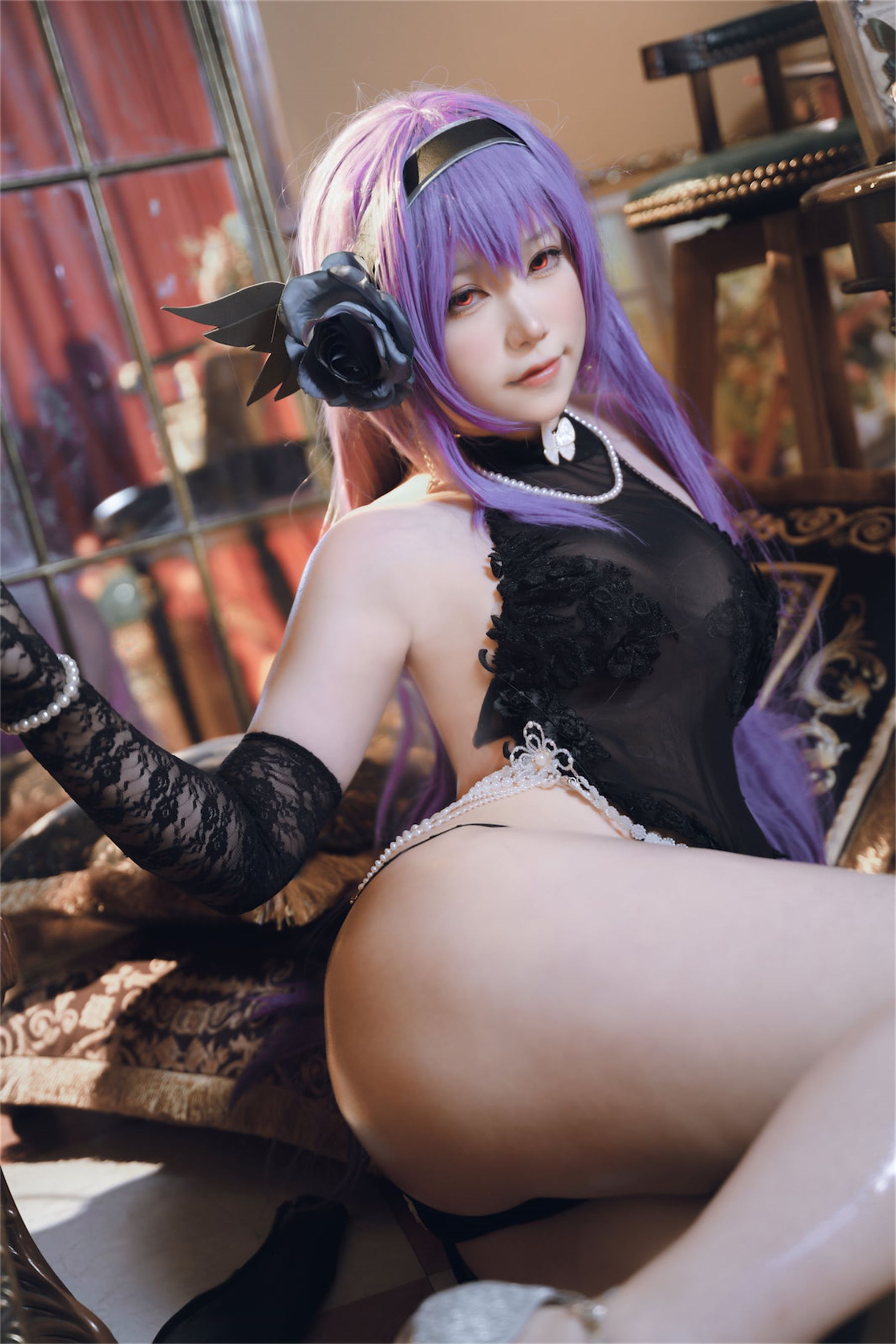 网红coser