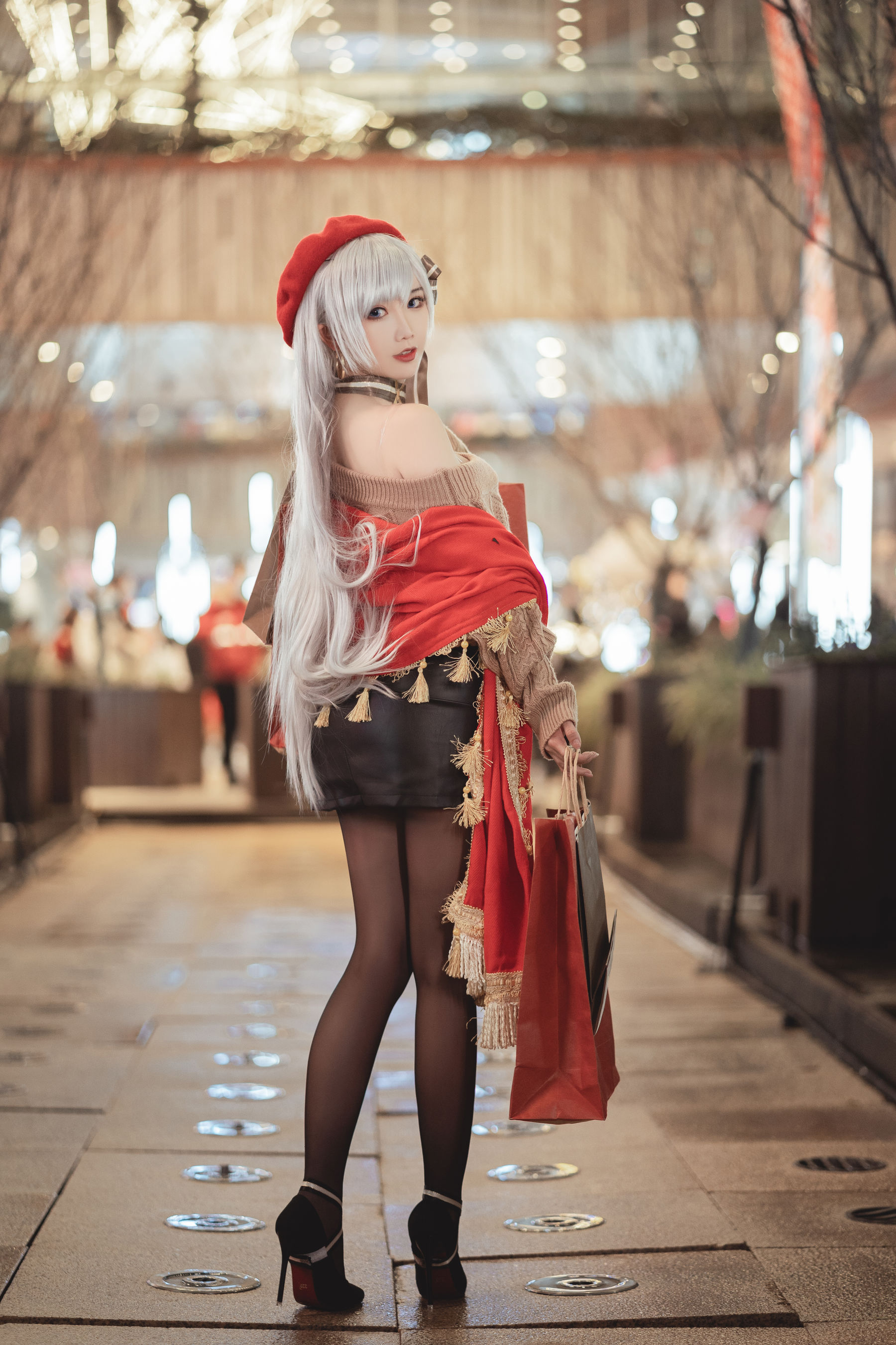 网红coser