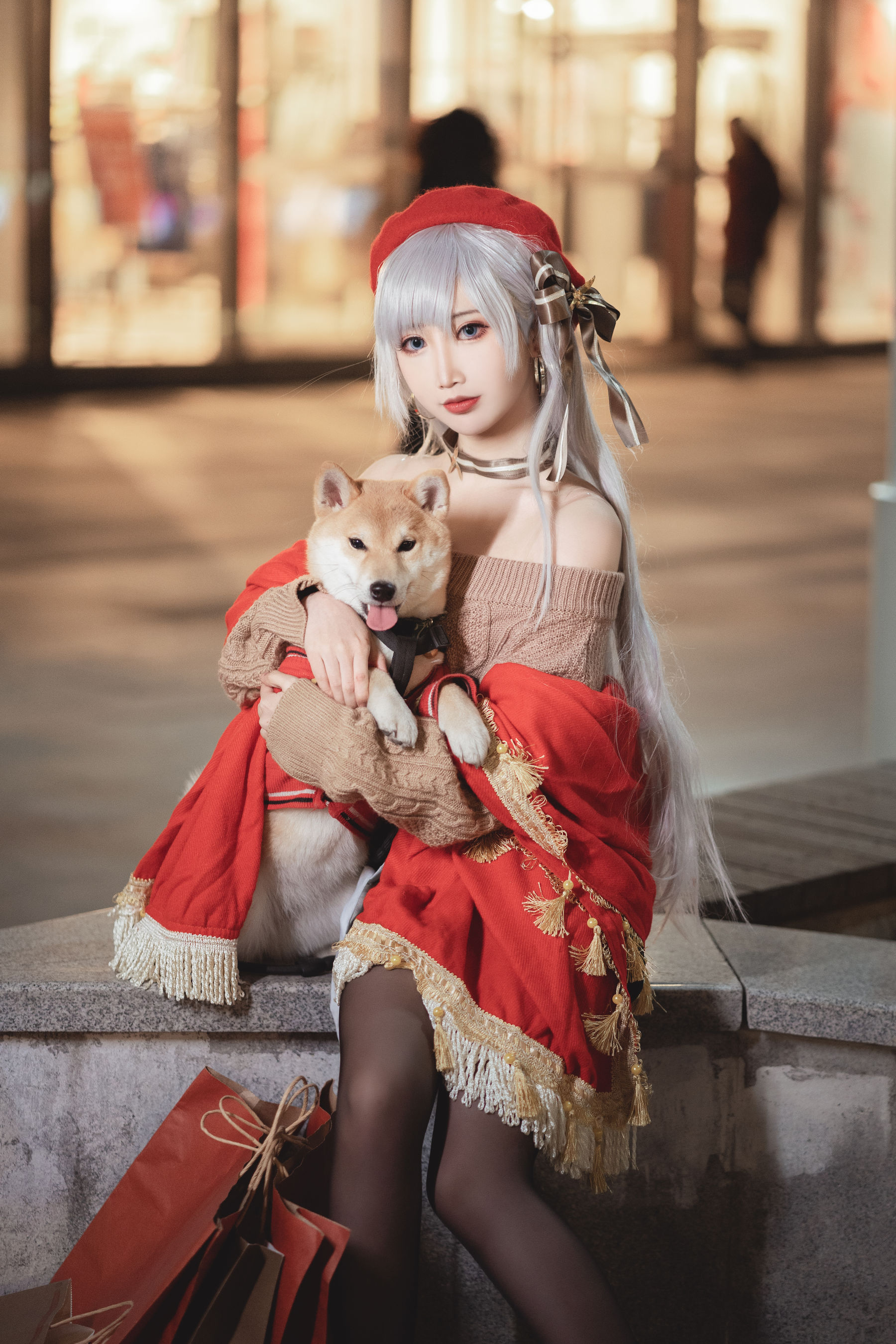 网红coser