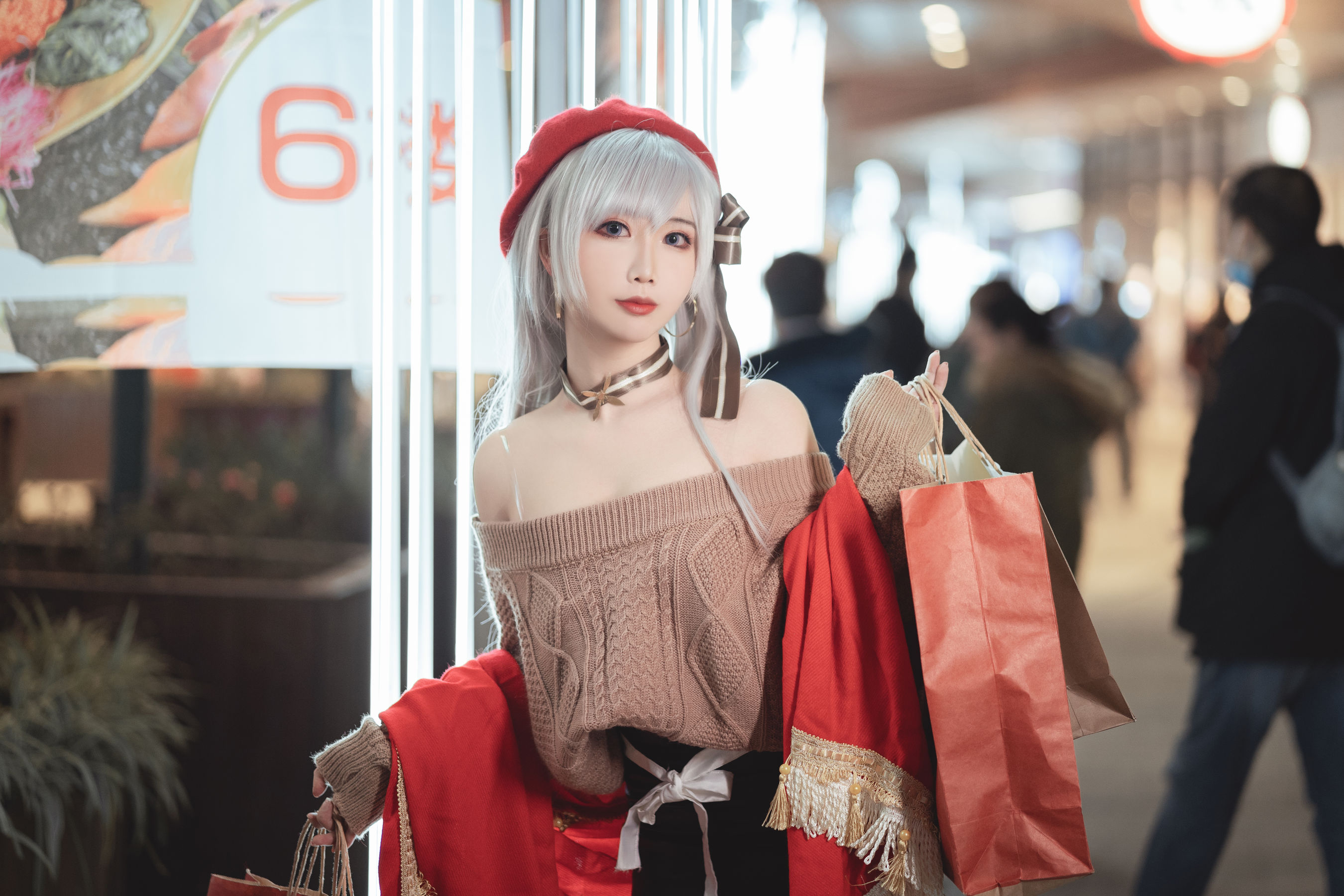 网红coser