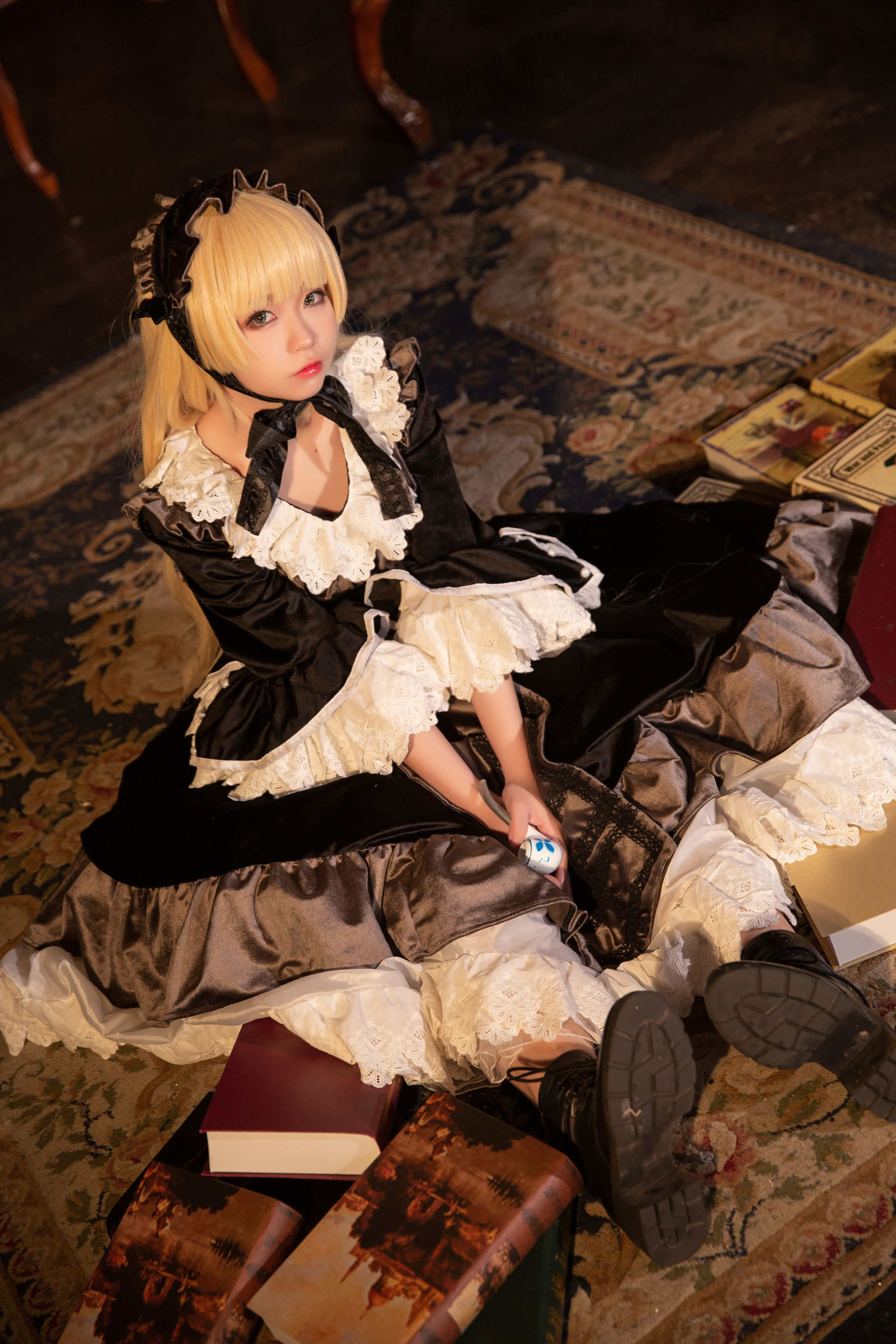 网红coser