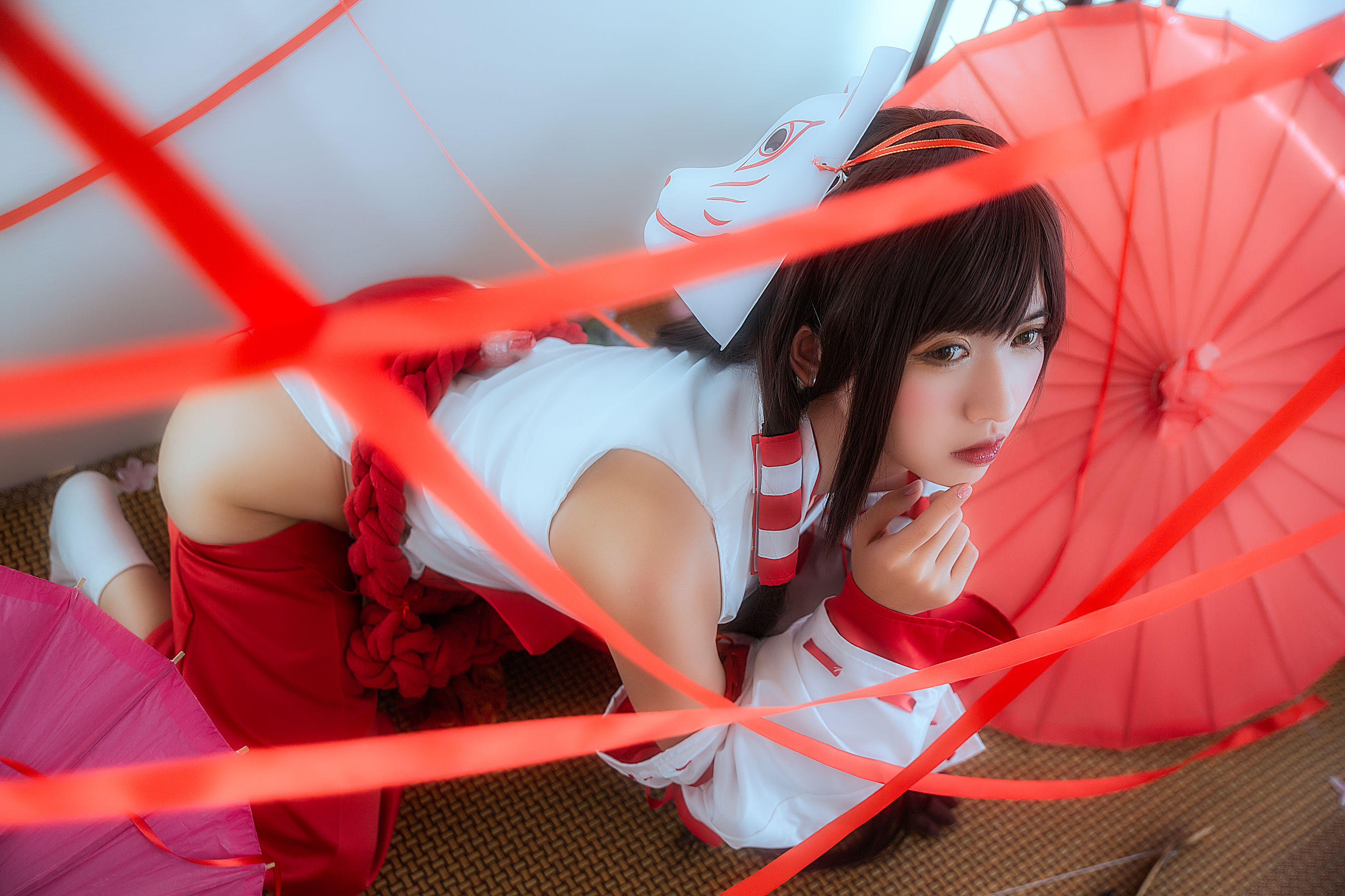 网红coser