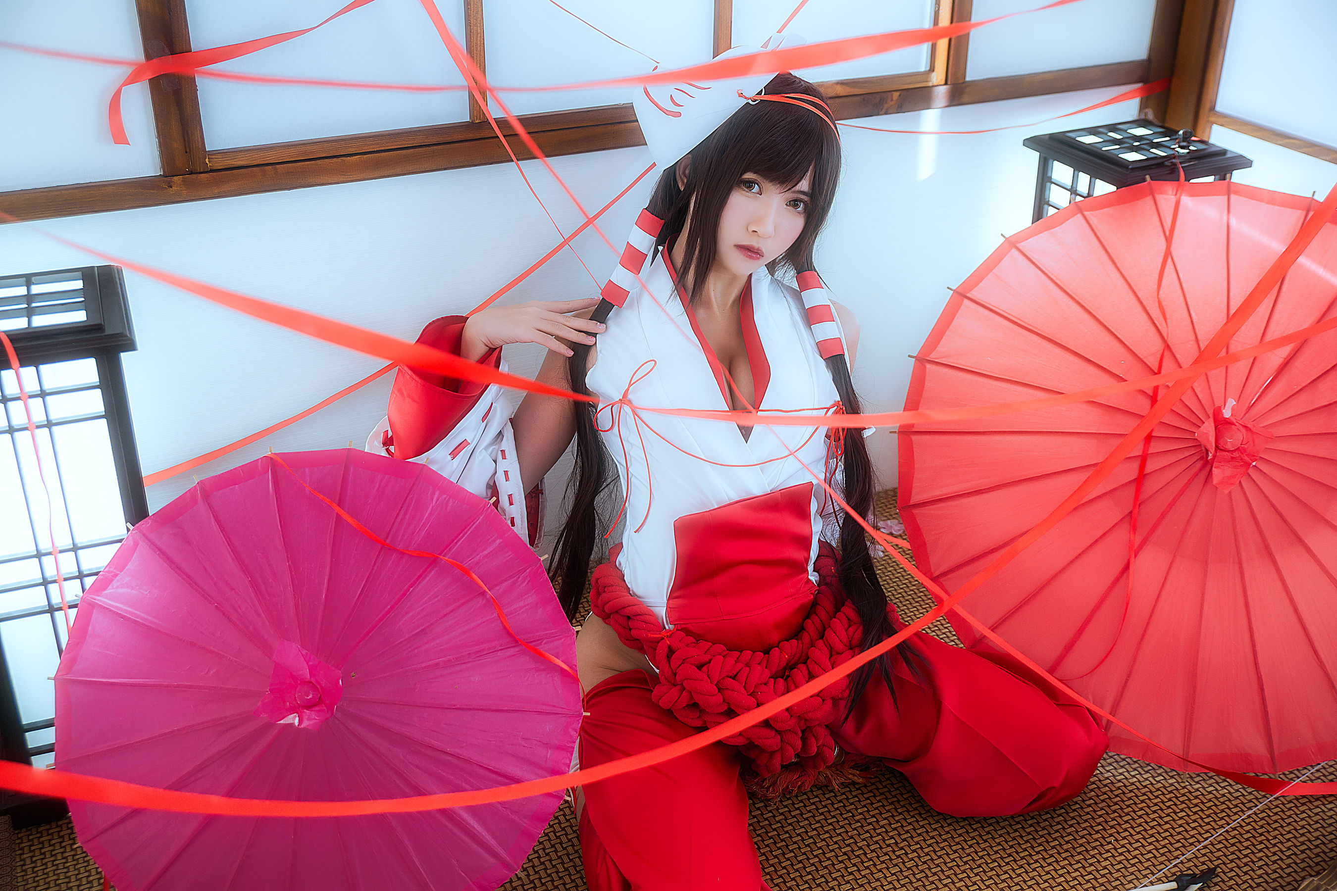 网红coser
