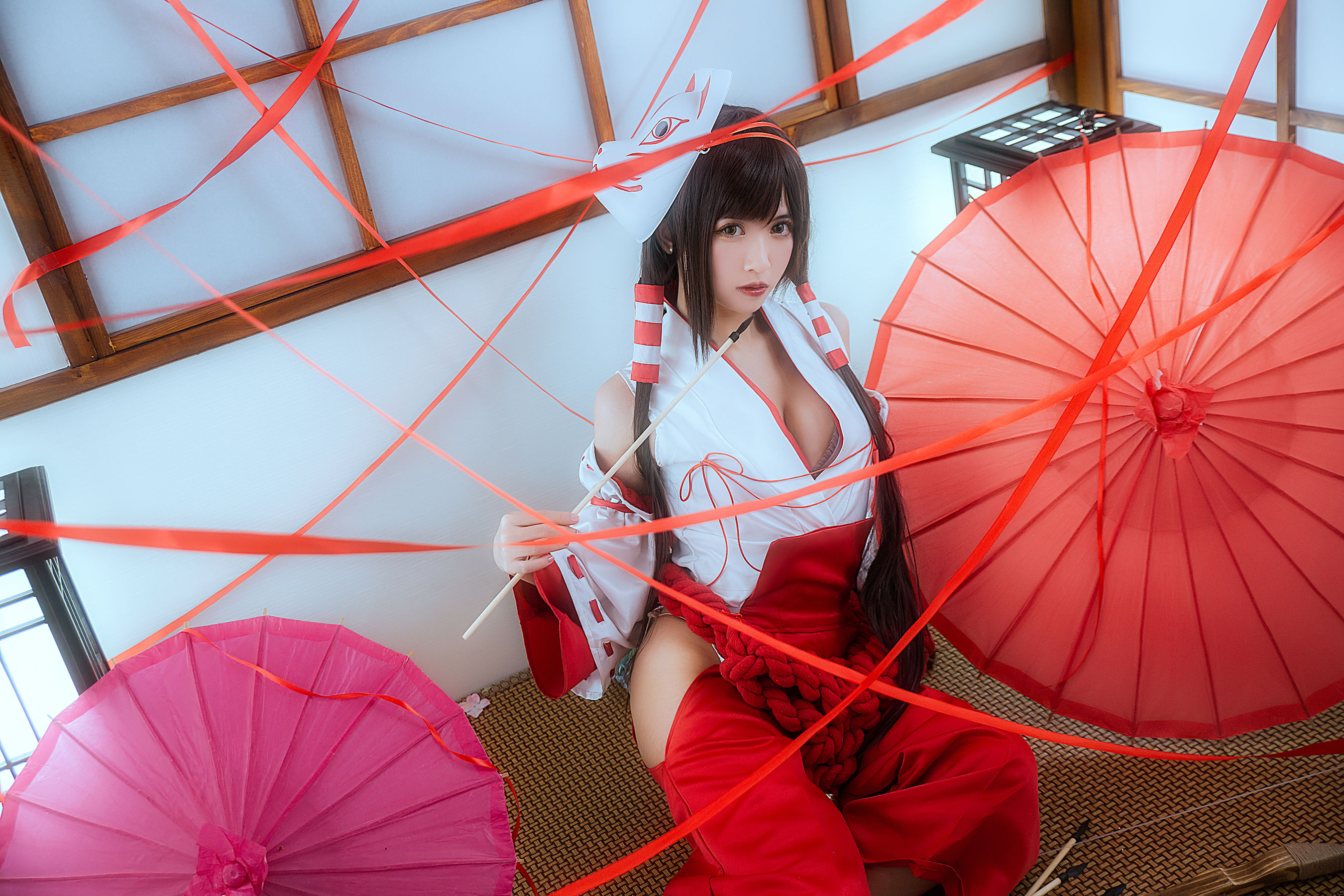 网红coser