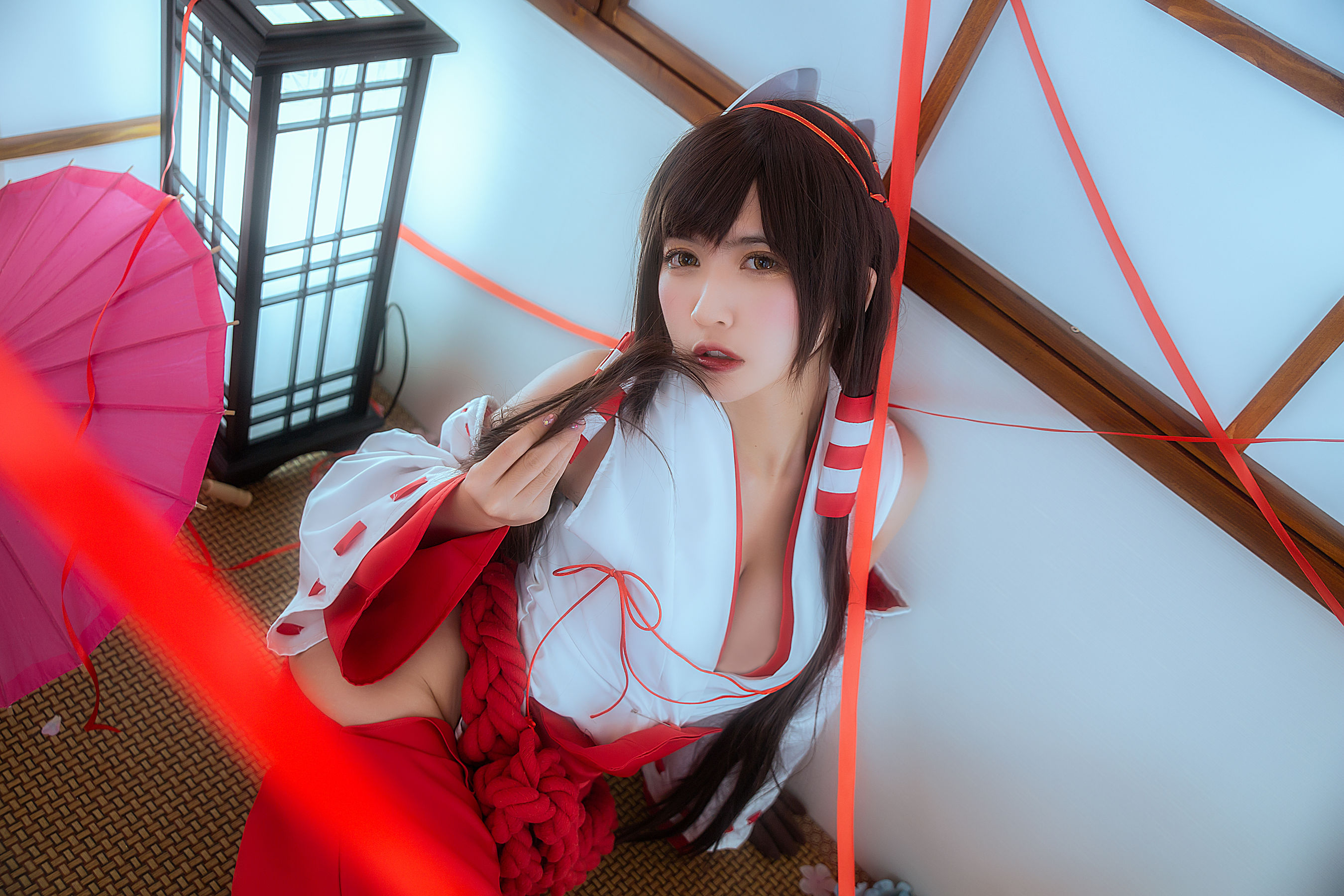 网红coser