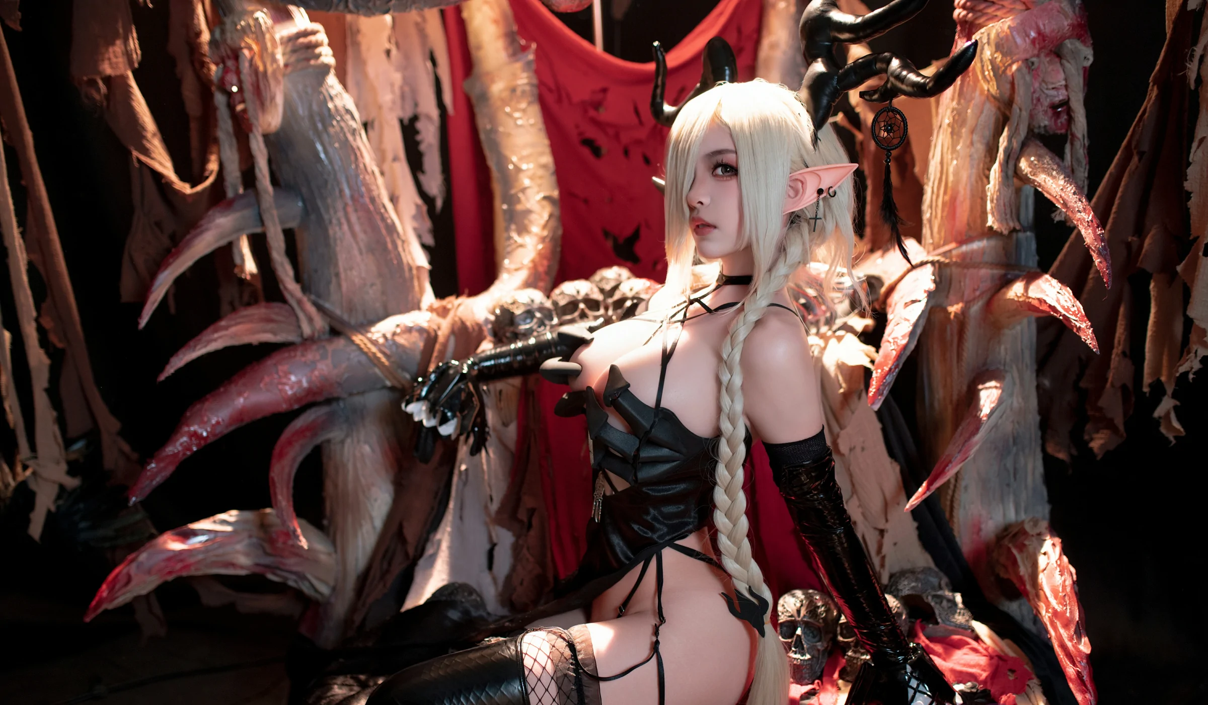网红coser