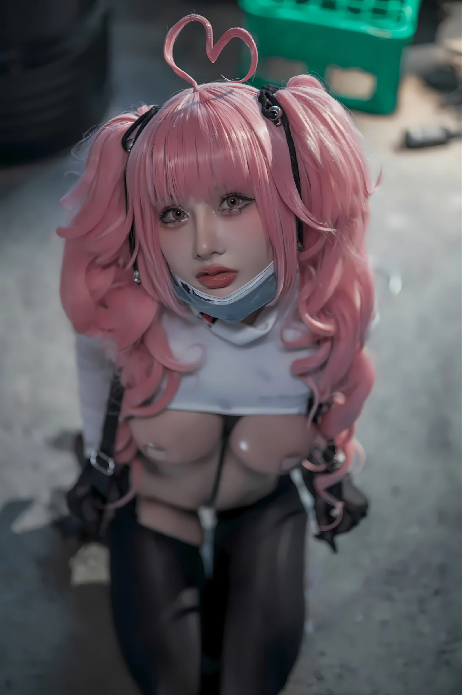 您的蛋蛋 – 交错战线 粉毛卡提娜 [80P]