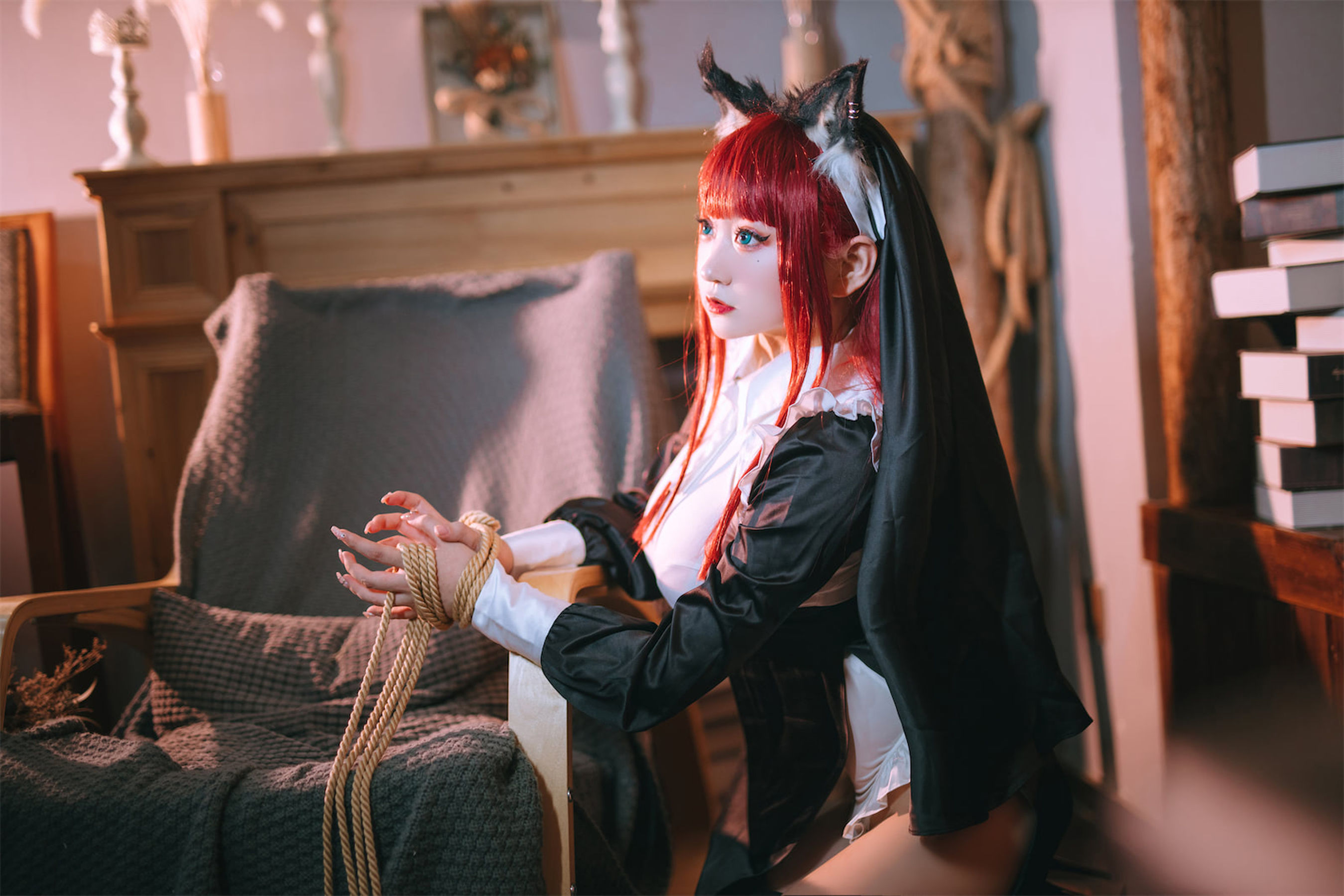 网红coser