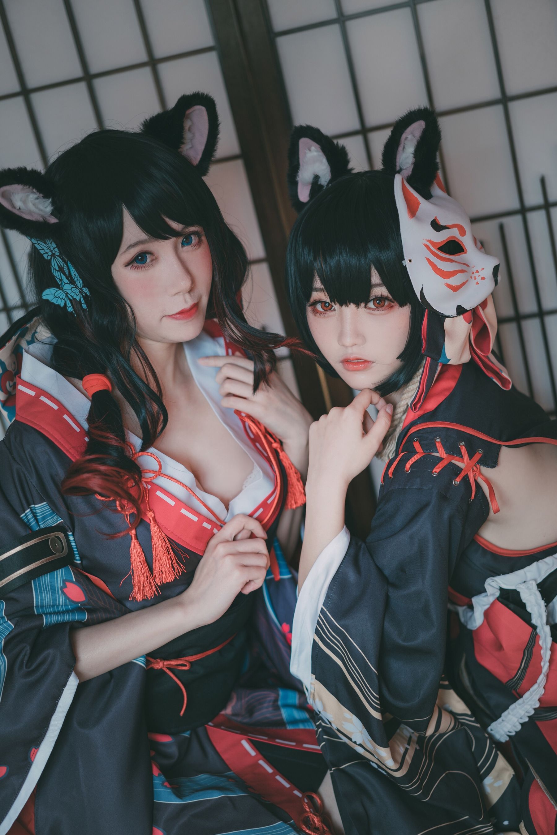 网红coser
